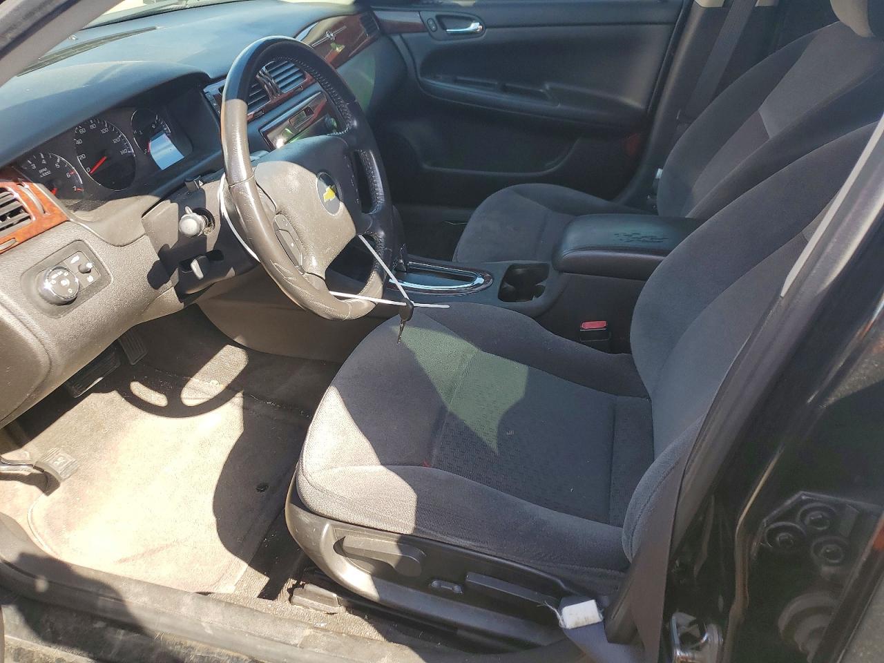 2011 Chevrolet Impala Black vin: 2G1WG5EK4B1164915