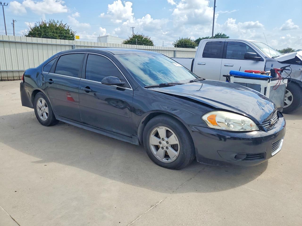 2011 Chevrolet Impala Black vin: 2G1WG5EK4B1164915