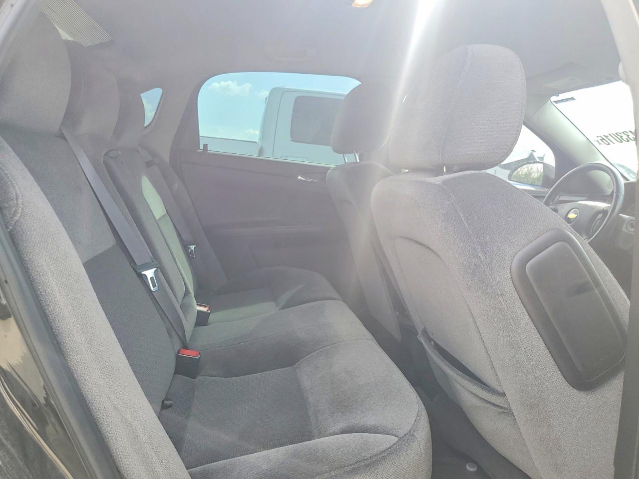 2011 Chevrolet Impala Black vin: 2G1WG5EK4B1164915