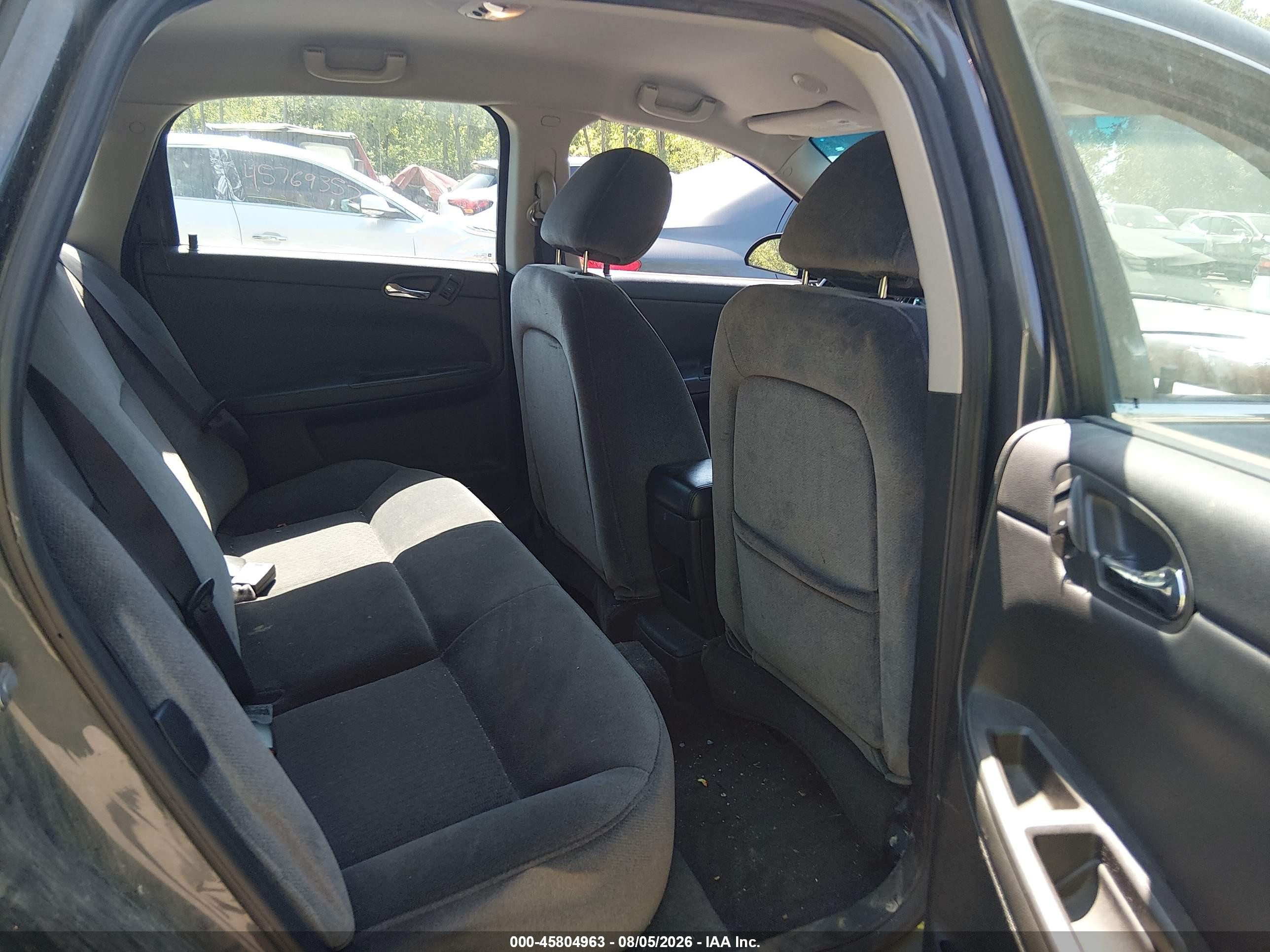 2011 Chevrolet Impala Lt Серый vin: 2G1WG5EK4B1166793