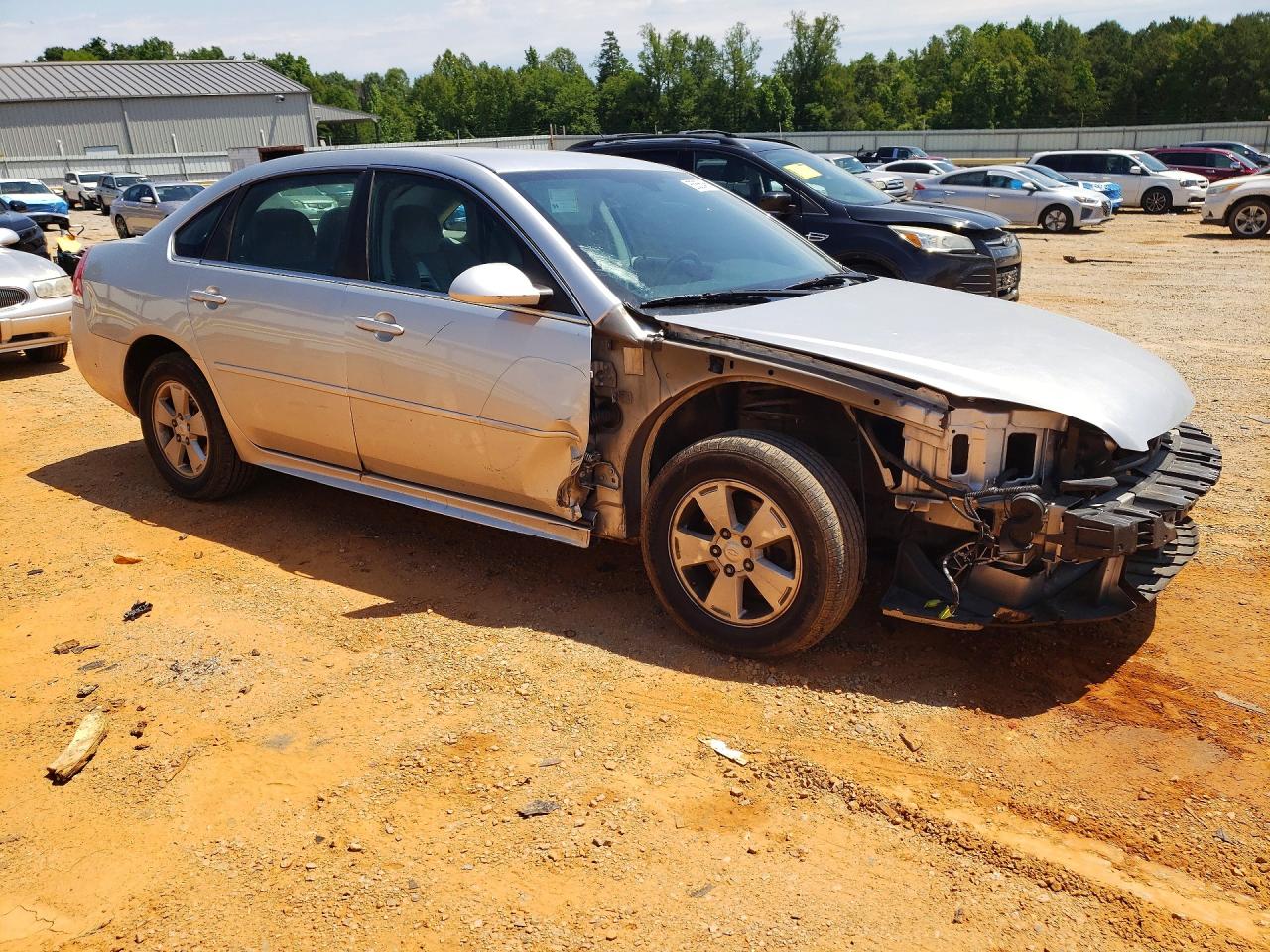 2011 Chevrolet Impala Lt Silver vin: 2G1WG5EK4B1225065