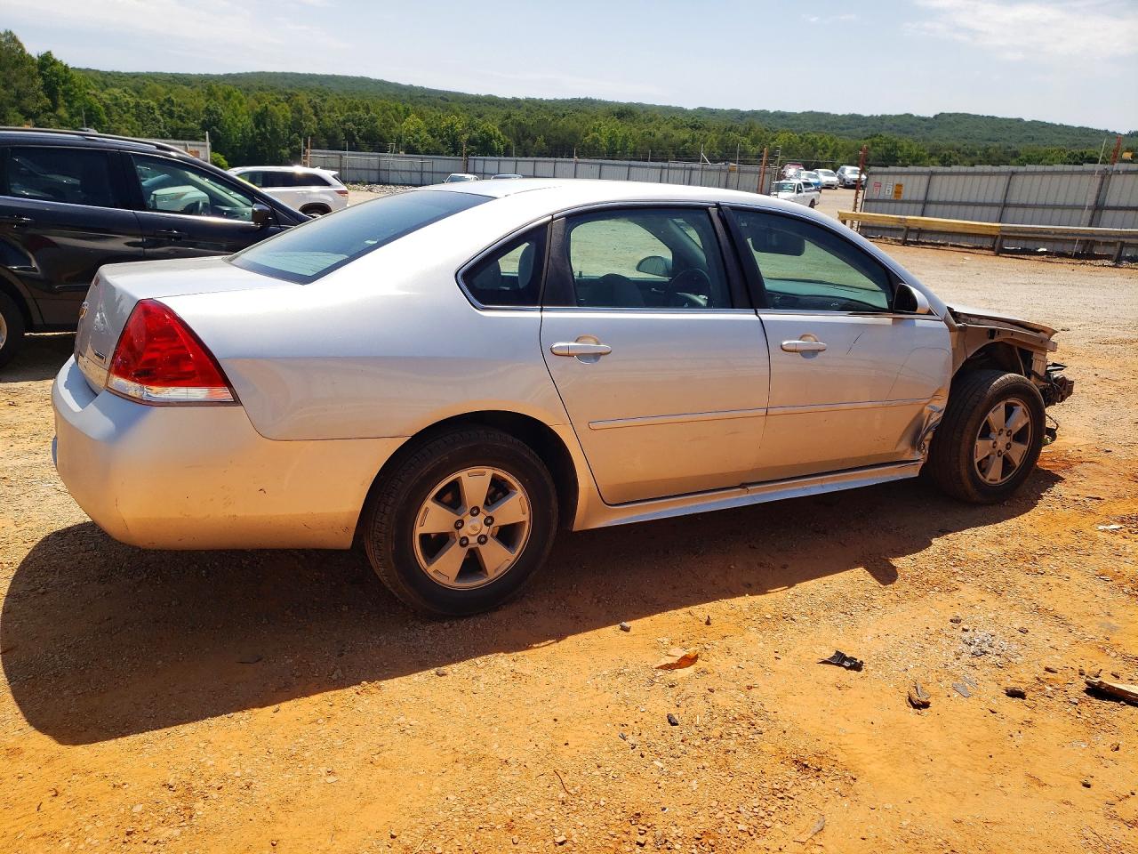 2011 Chevrolet Impala Lt Silver vin: 2G1WG5EK4B1225065