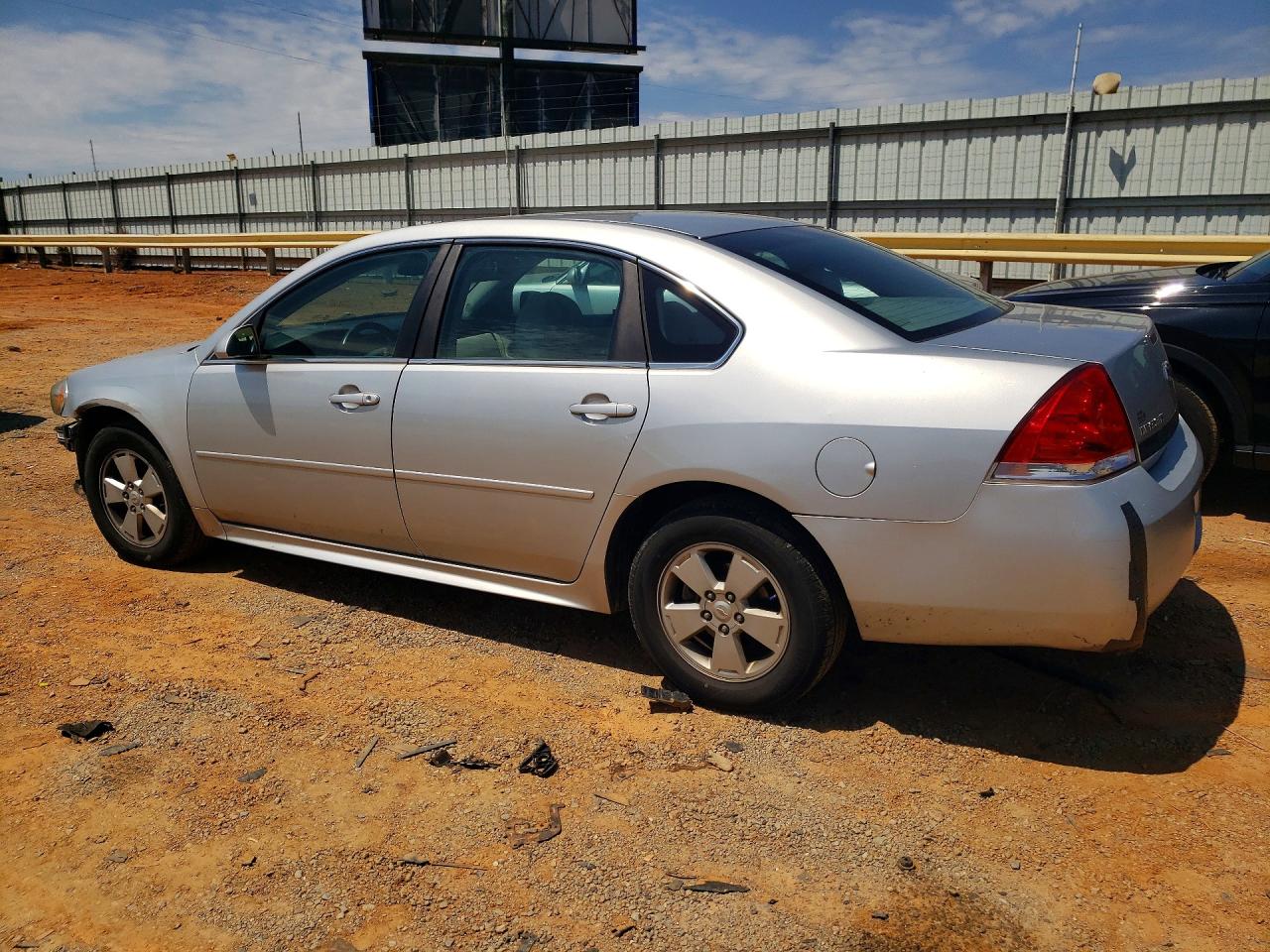 2011 Chevrolet Impala Lt Silver vin: 2G1WG5EK4B1225065