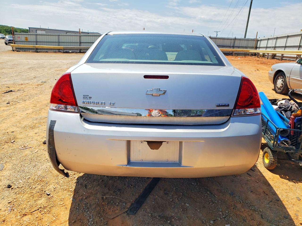 2011 Chevrolet Impala Lt Silver vin: 2G1WG5EK4B1225065