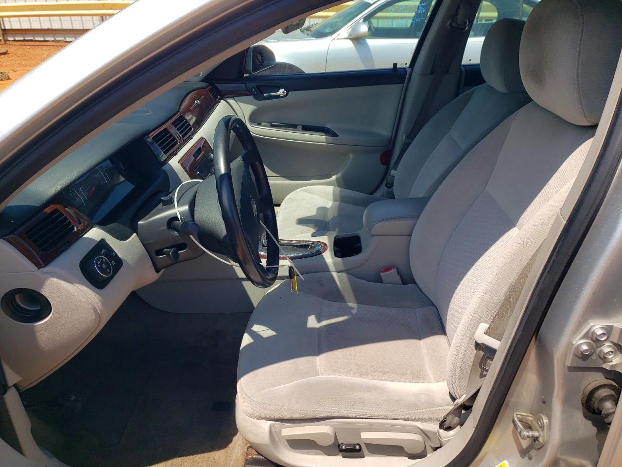 2011 Chevrolet Impala Lt Silver vin: 2G1WG5EK4B1225065