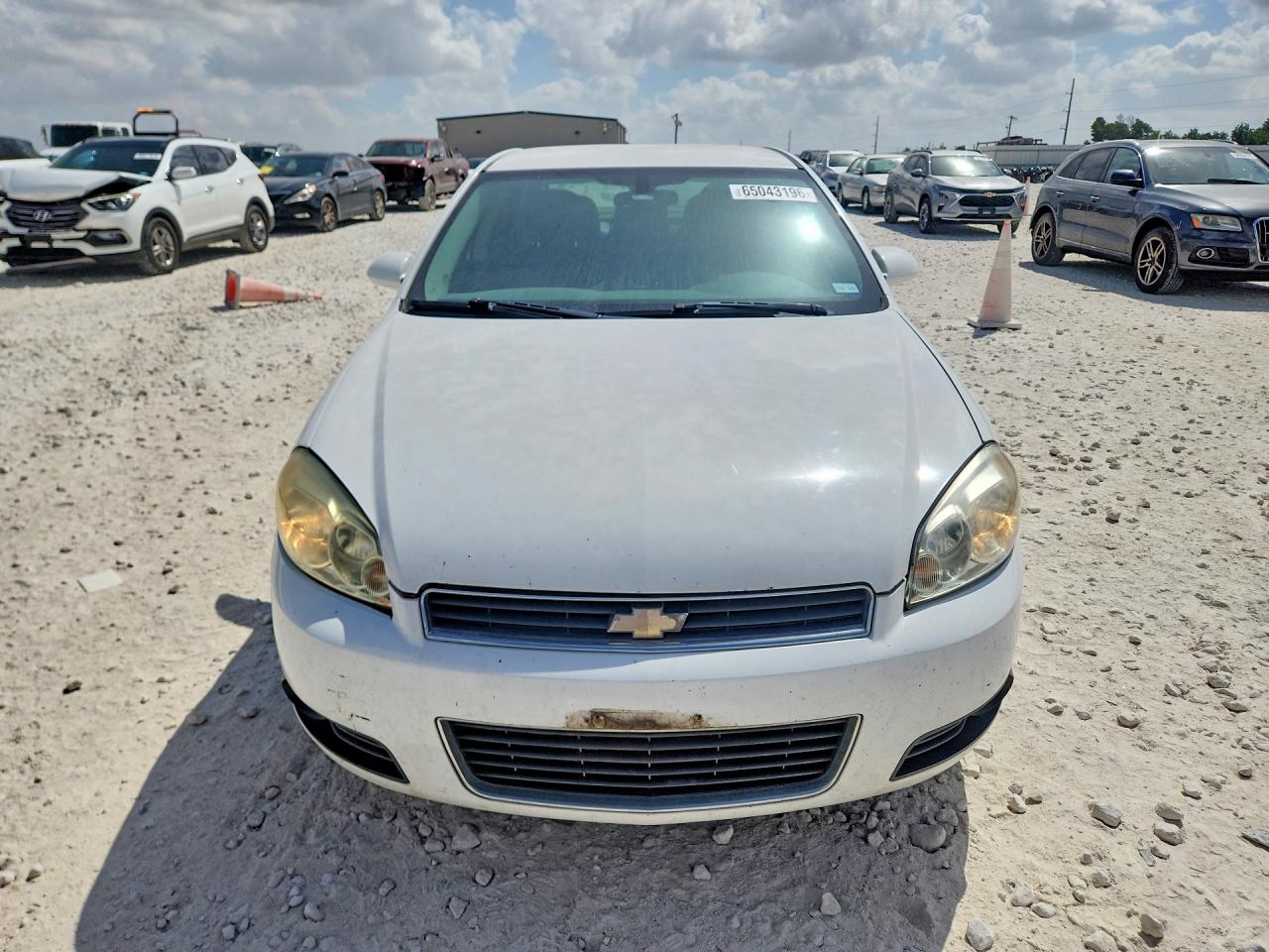2011 Chevrolet Impala Lt Белый vin: 2G1WG5EK4B1238088