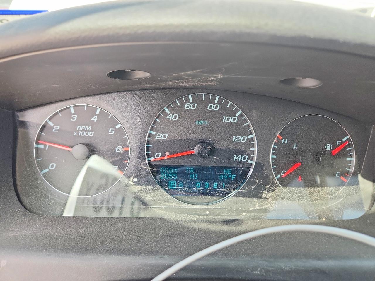 2011 Chevrolet Impala Lt Белый vin: 2G1WG5EK4B1238088