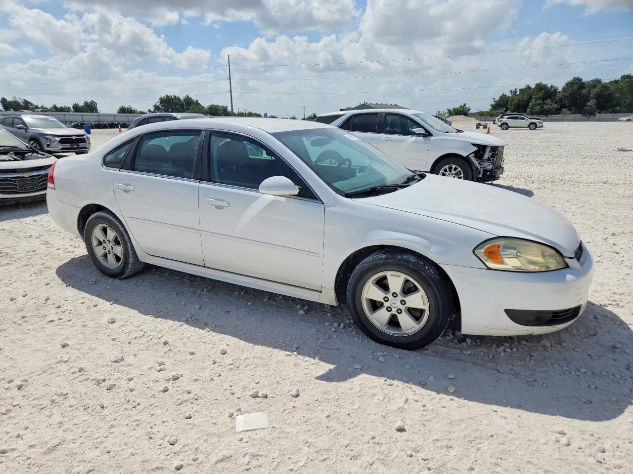 2011 Chevrolet Impala Lt Белый vin: 2G1WG5EK4B1238088