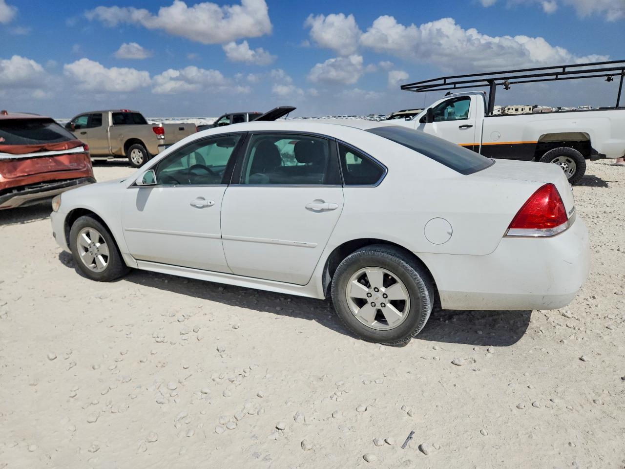 2011 Chevrolet Impala Lt Белый vin: 2G1WG5EK4B1238088