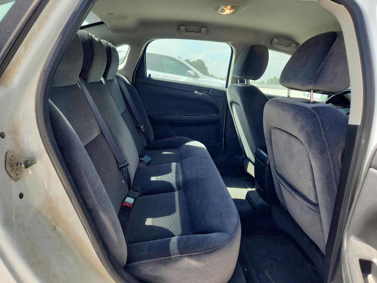 2011 Chevrolet Impala Lt Белый vin: 2G1WG5EK4B1238088
