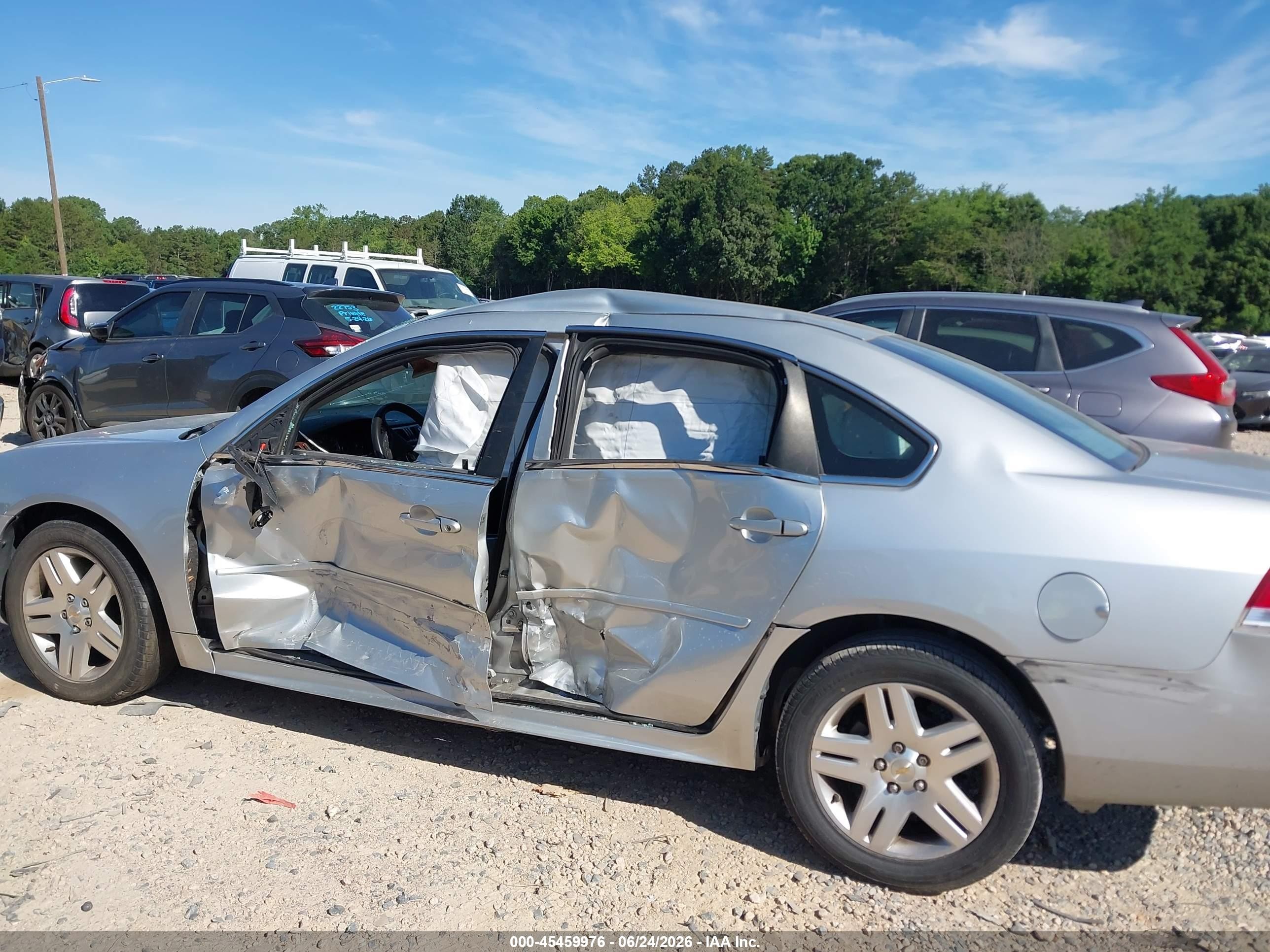 2011 Chevrolet Impala Lt Silver vin: 2G1WG5EK4B1245834