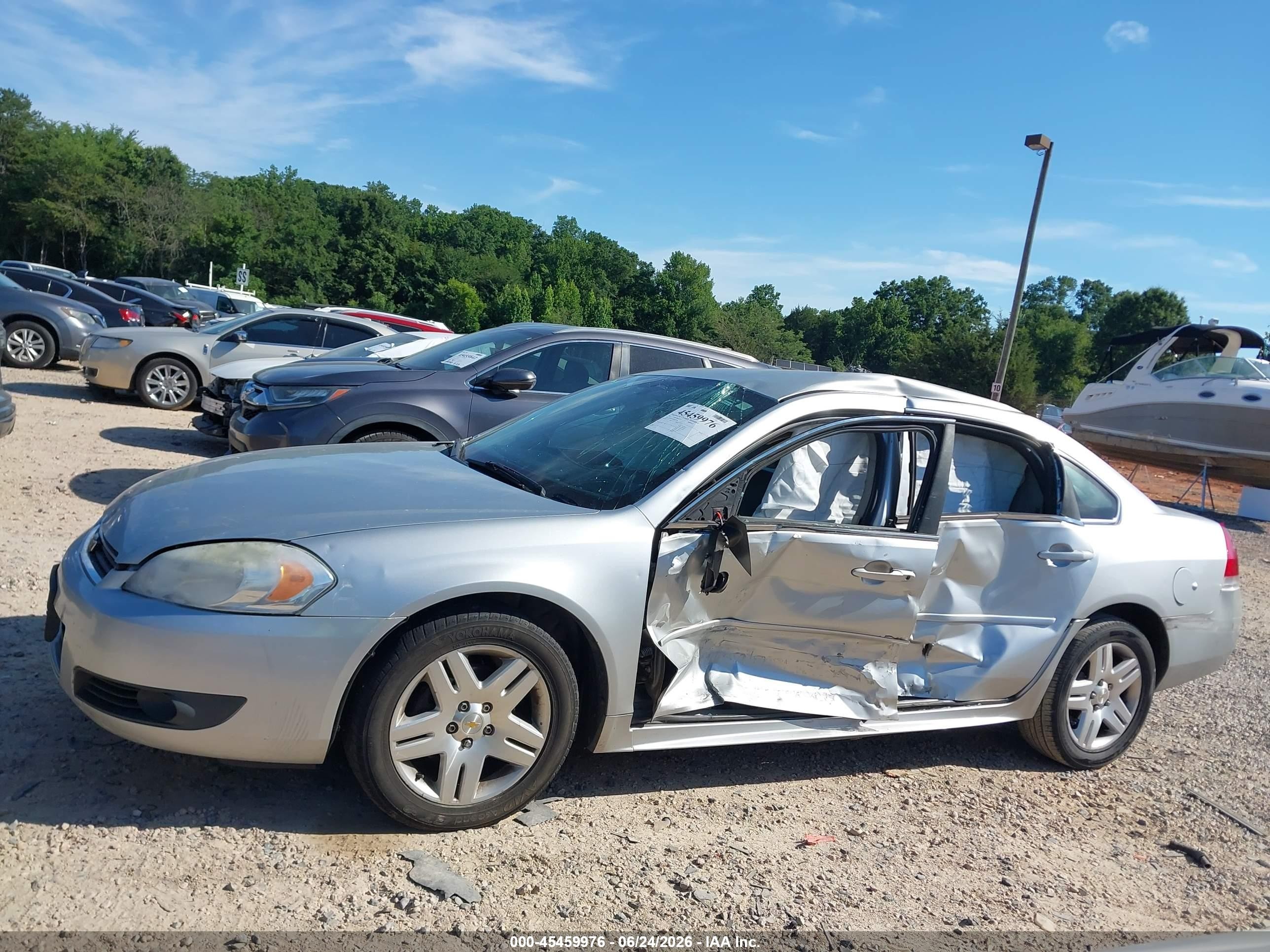2011 Chevrolet Impala Lt Silver vin: 2G1WG5EK4B1245834