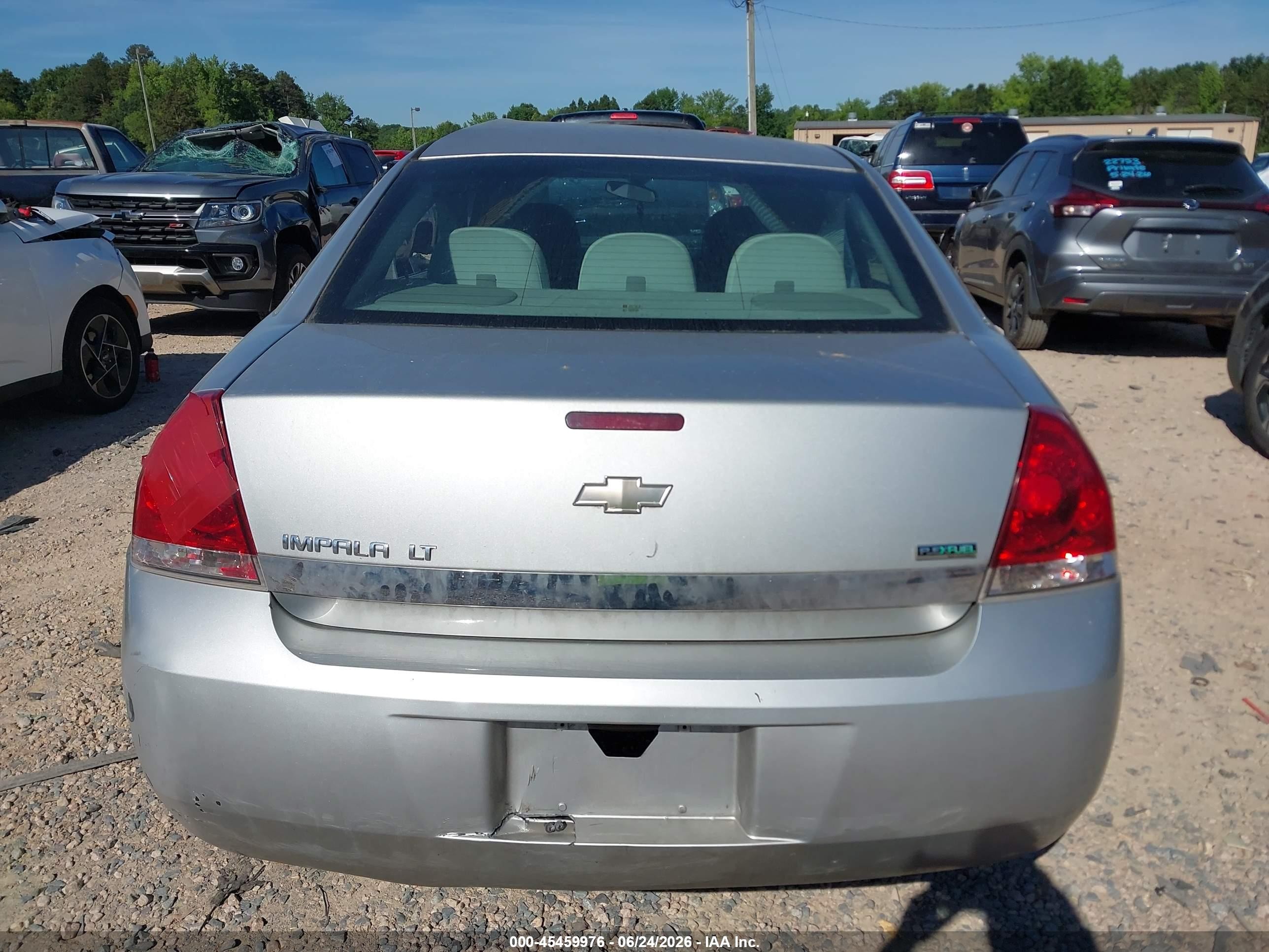 2011 Chevrolet Impala Lt Silver vin: 2G1WG5EK4B1245834