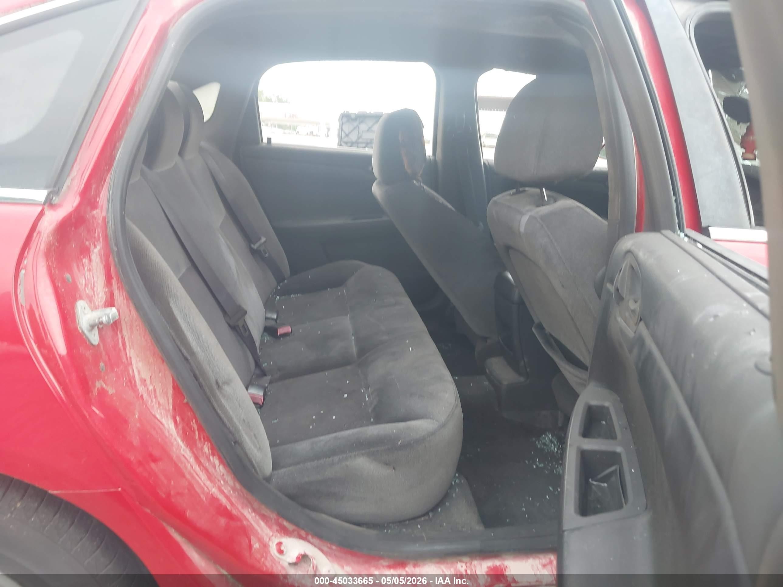 2011 Chevrolet Impala Lt Красный vin: 2G1WG5EK4B1251505