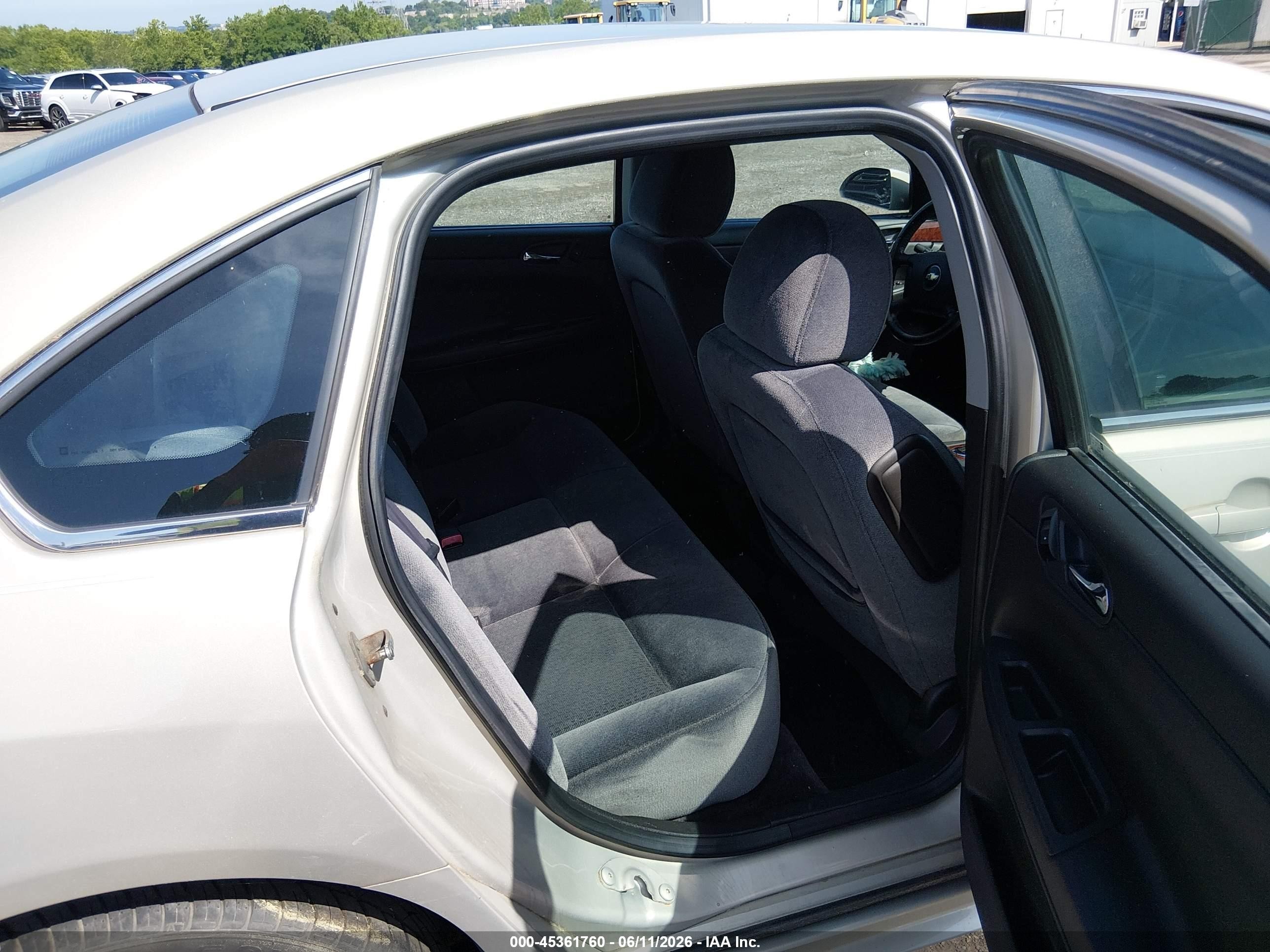 2011 Chevrolet Impala Lt Tan vin: 2G1WG5EK4B1302761