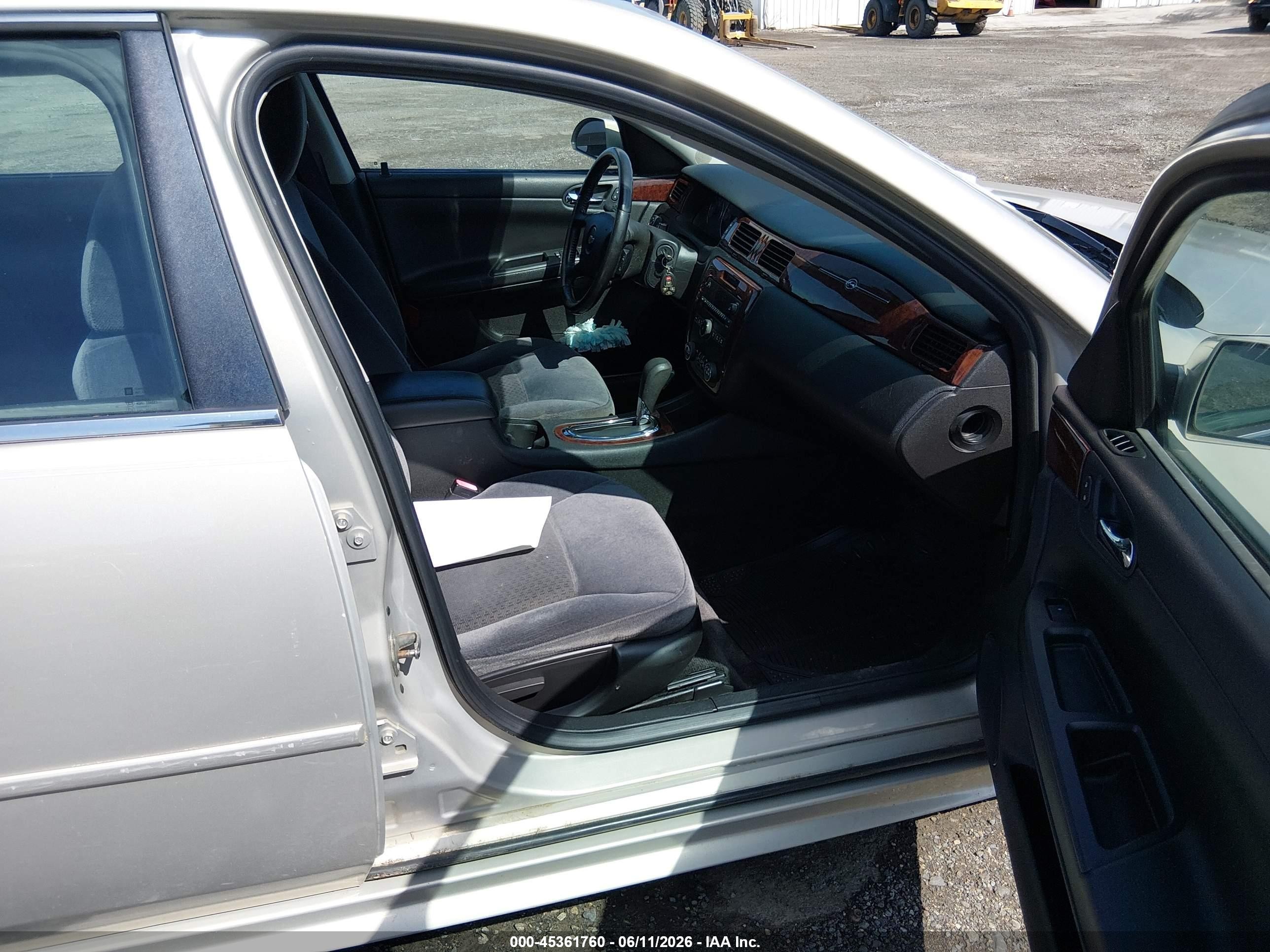 2011 Chevrolet Impala Lt Tan vin: 2G1WG5EK4B1302761