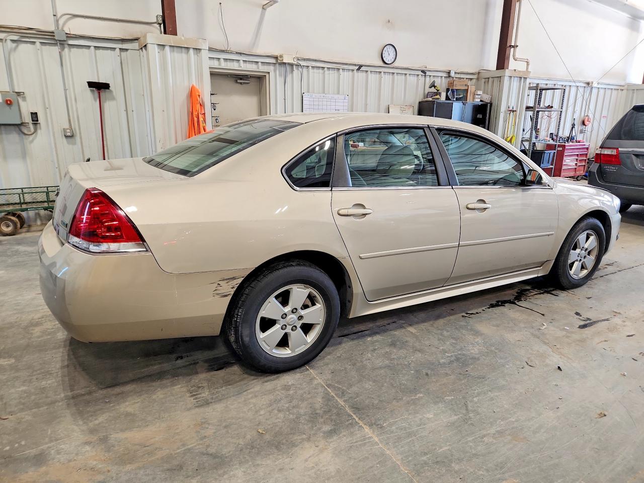 2011 Chevrolet Impala Lt Beige vin: 2G1WG5EK5B1113066