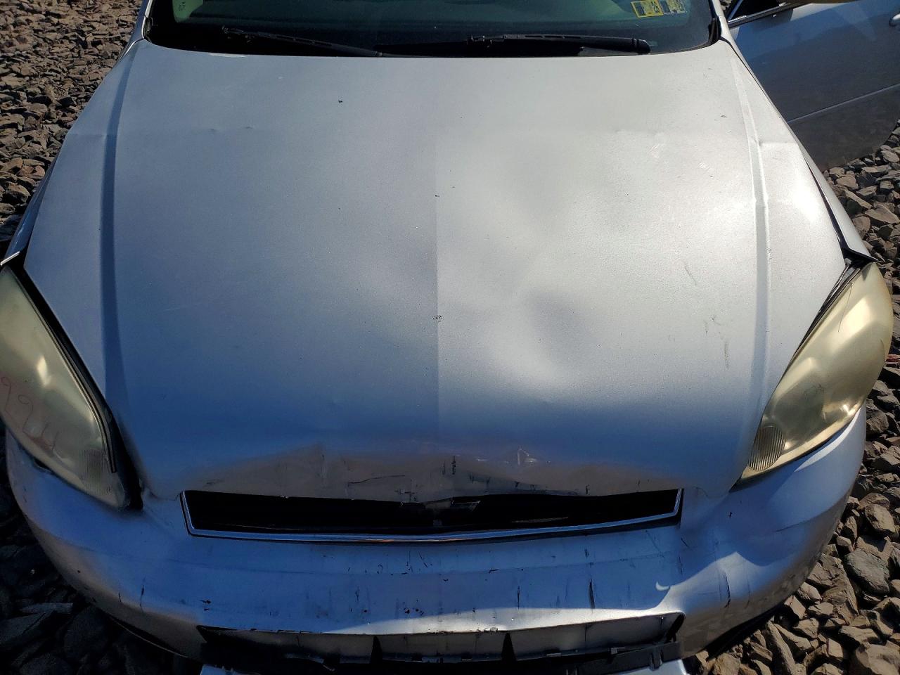 2011 Chevrolet Impala Silver vin: 2G1WG5EK5B1130529
