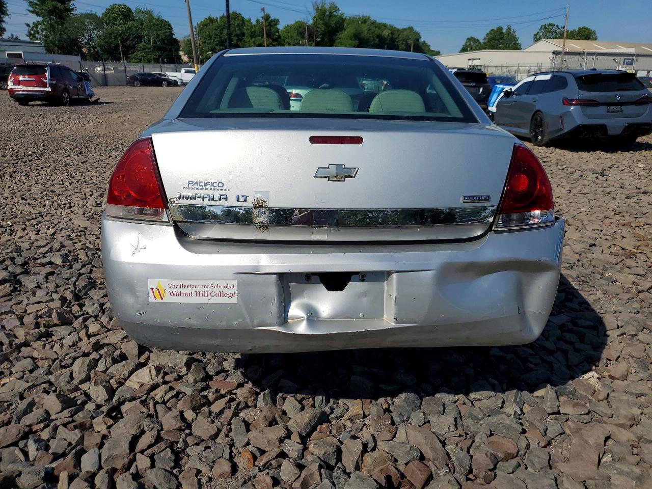 2011 Chevrolet Impala Silver vin: 2G1WG5EK5B1130529