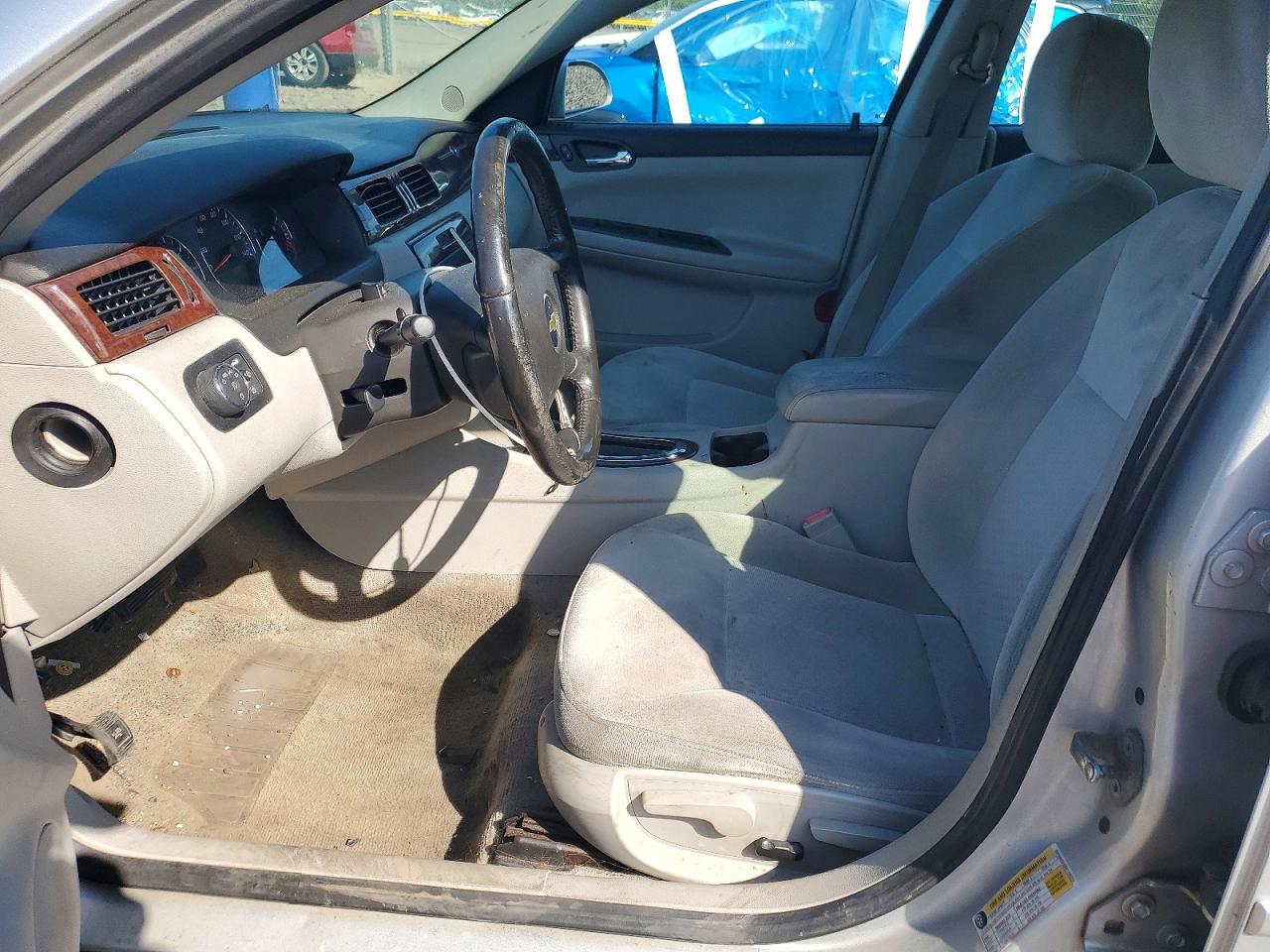 2011 Chevrolet Impala Silver vin: 2G1WG5EK5B1130529