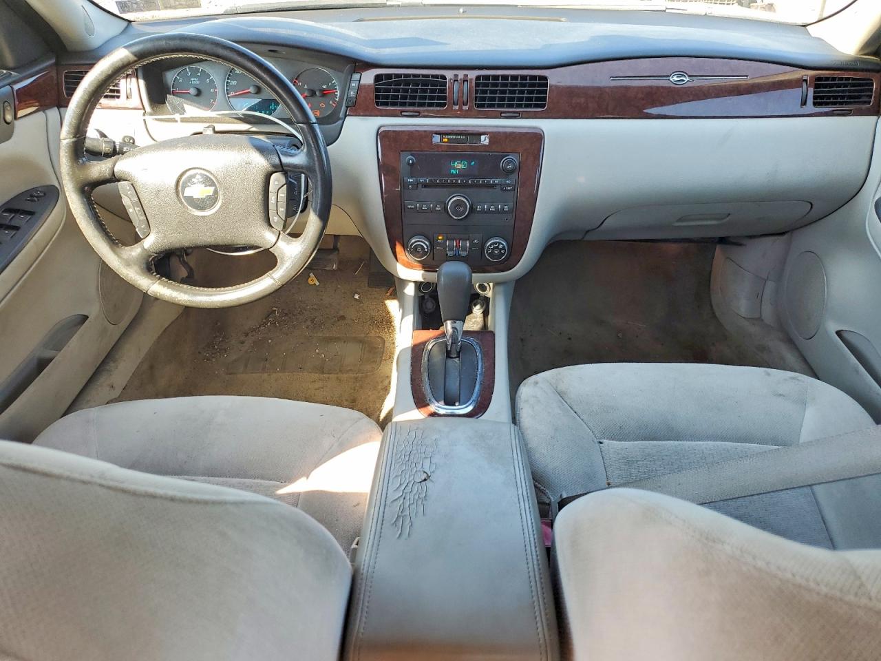 2011 Chevrolet Impala Silver vin: 2G1WG5EK5B1130529