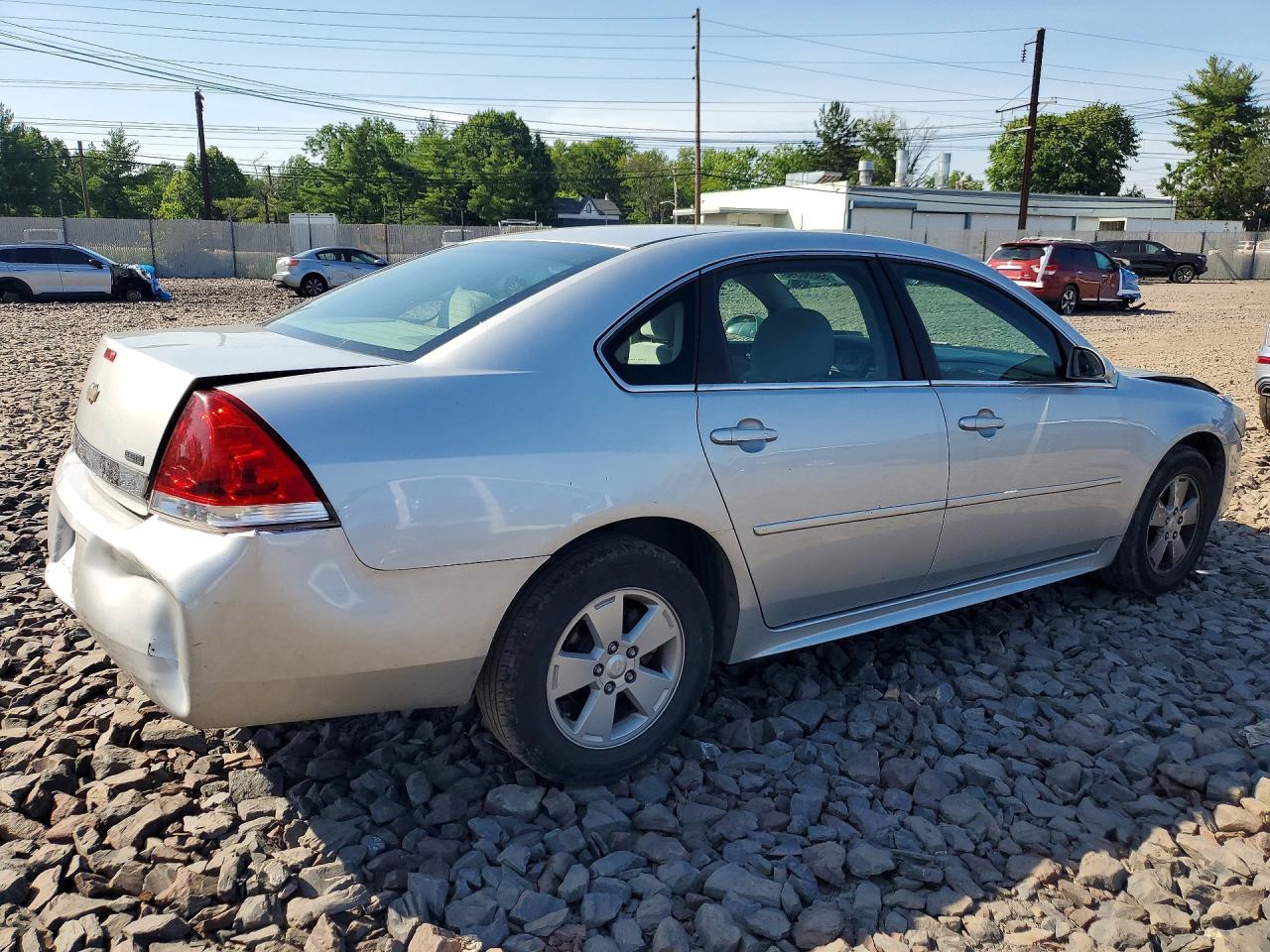 2011 Chevrolet Impala Silver vin: 2G1WG5EK5B1130529