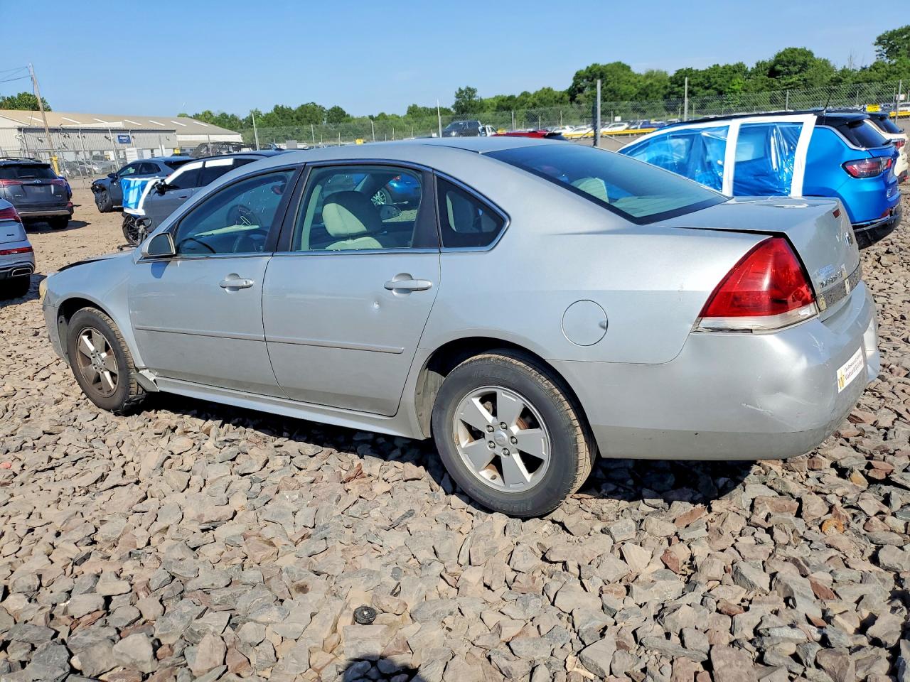 2011 Chevrolet Impala Silver vin: 2G1WG5EK5B1130529