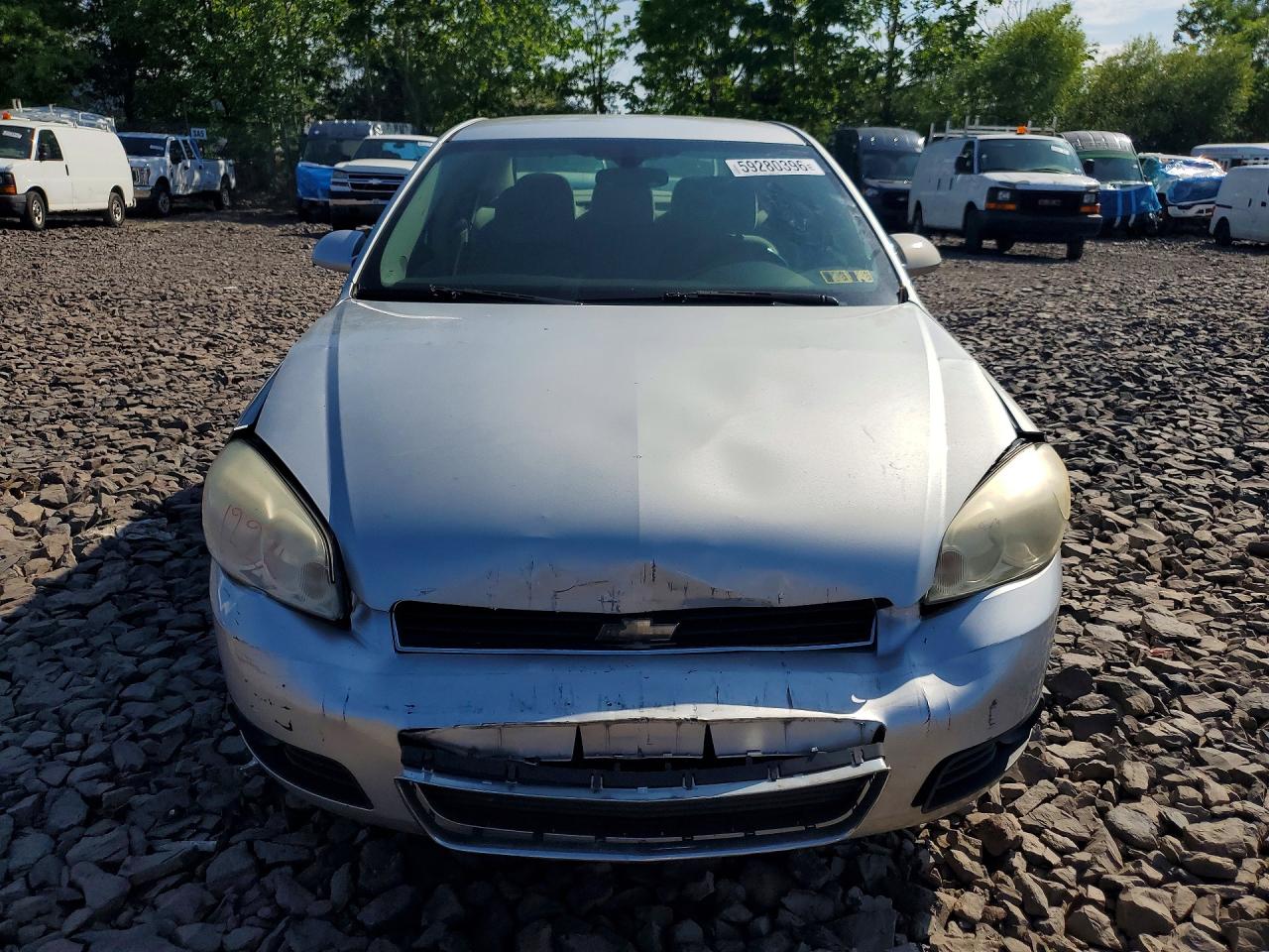 2011 Chevrolet Impala Silver vin: 2G1WG5EK5B1130529