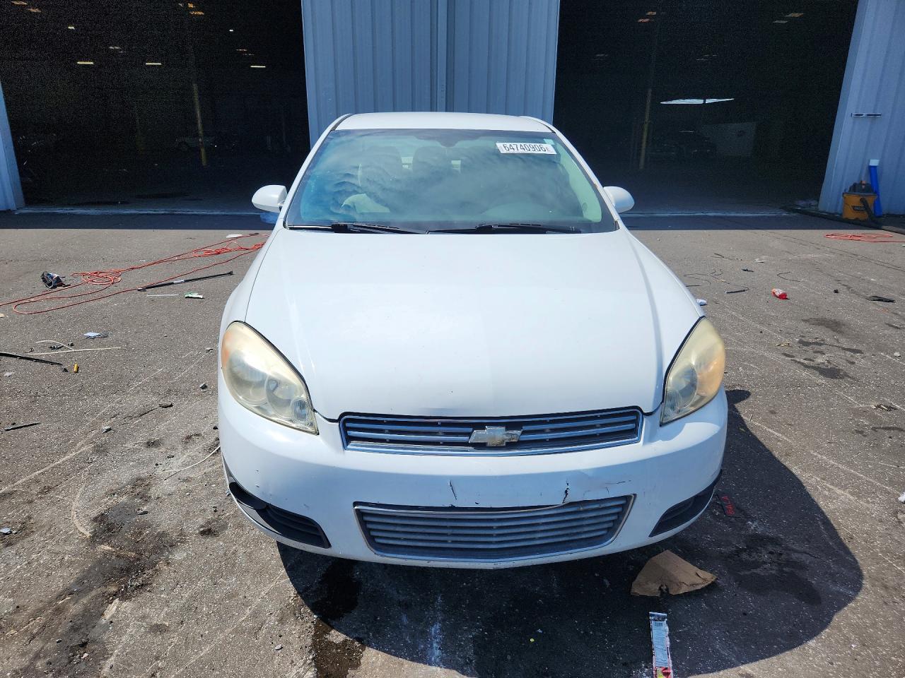 2011 Chevrolet Impala Lt White vin: 2G1WG5EK5B1131602