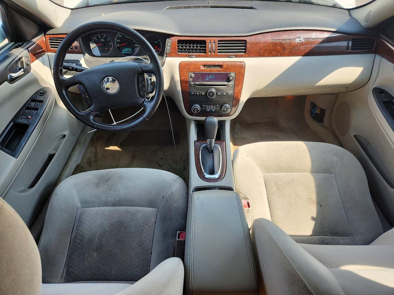 2011 Chevrolet Impala Lt White vin: 2G1WG5EK5B1131602