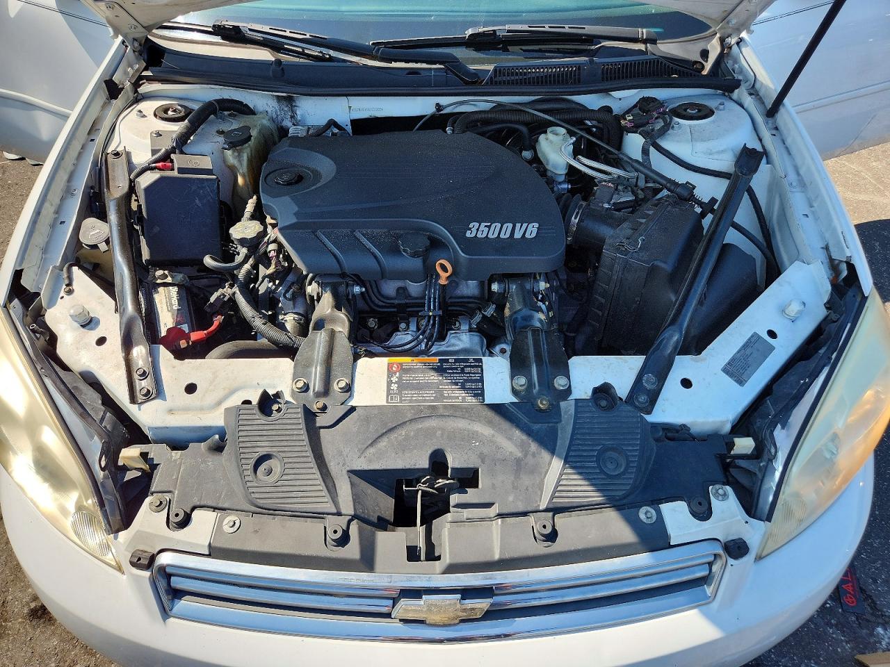 2011 Chevrolet Impala Lt White vin: 2G1WG5EK5B1131602