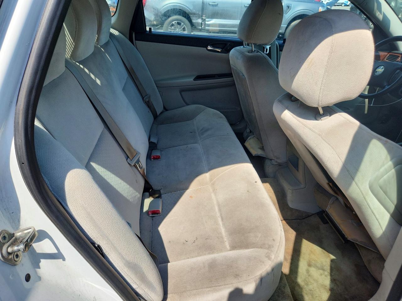 2011 Chevrolet Impala Lt White vin: 2G1WG5EK5B1131602