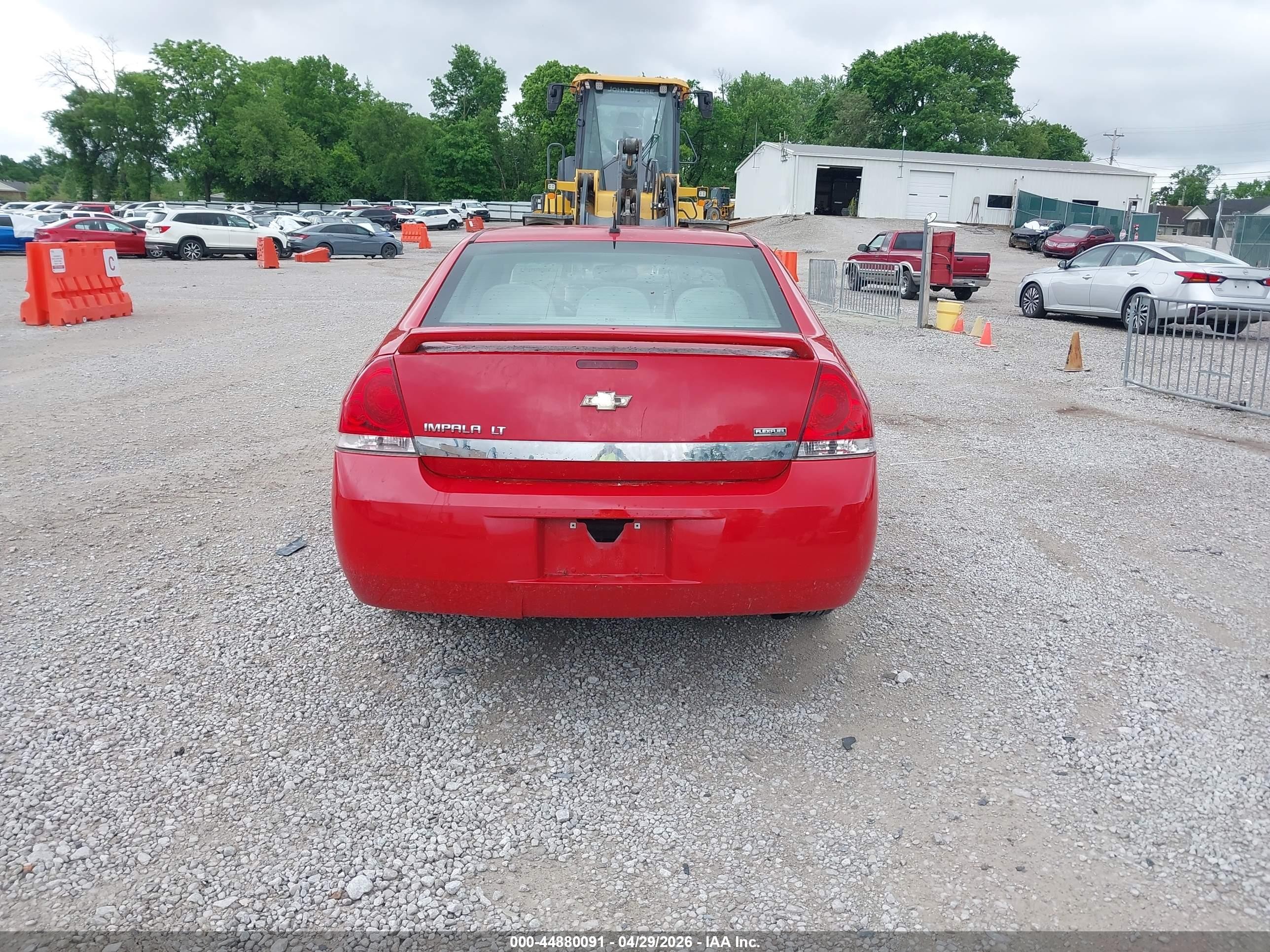 2011 Chevrolet Impala Lt Red vin: 2G1WG5EK5B1155141