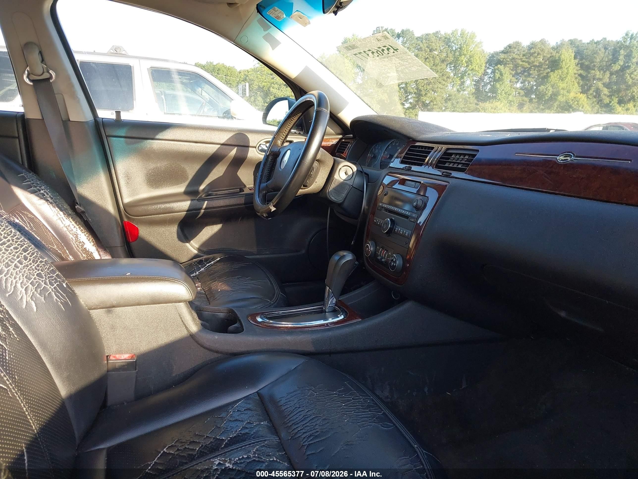 2011 Chevrolet Impala Lt Green vin: 2G1WG5EK5B1156547