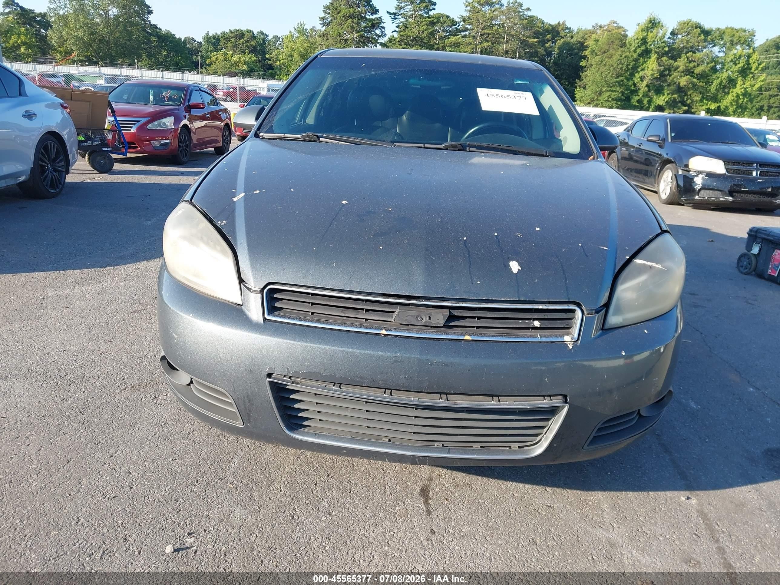 2011 Chevrolet Impala Lt Green vin: 2G1WG5EK5B1156547