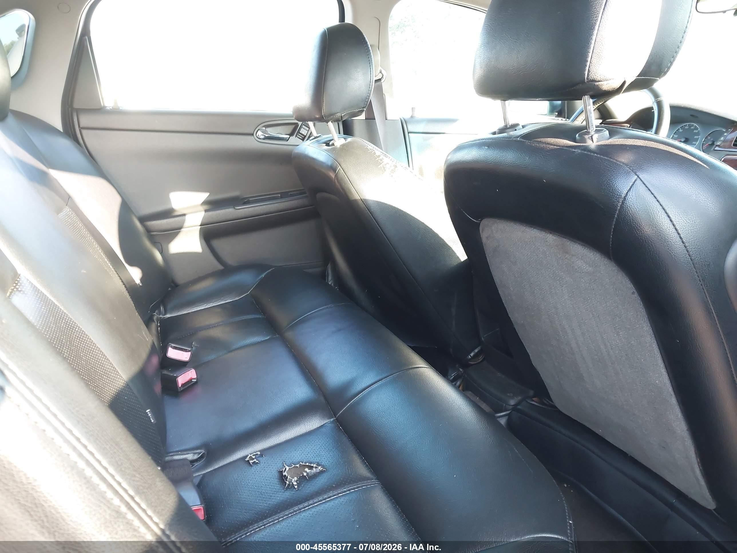 2011 Chevrolet Impala Lt Green vin: 2G1WG5EK5B1156547