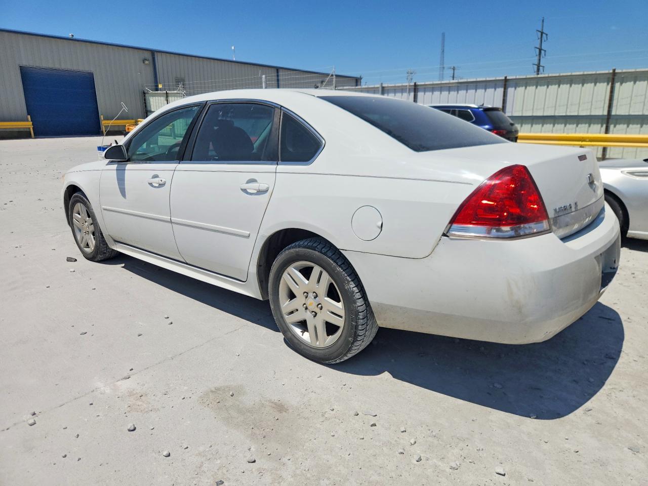 2011 Chevrolet Impala Lt White vin: 2G1WG5EK5B1161327