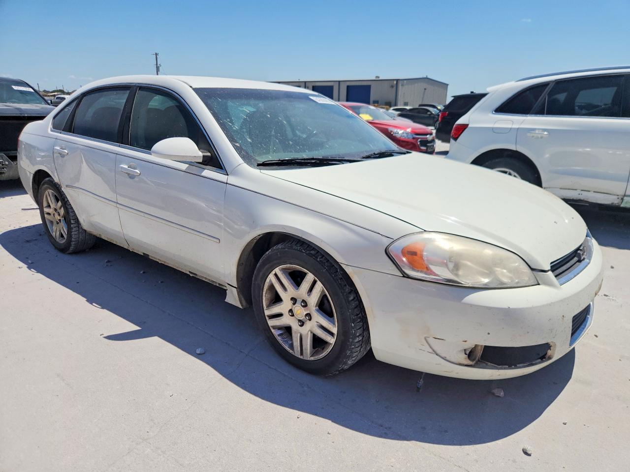 2011 Chevrolet Impala Lt White vin: 2G1WG5EK5B1161327