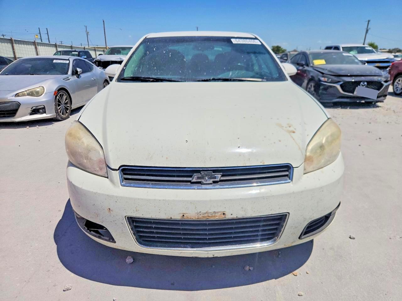 2011 Chevrolet Impala Lt White vin: 2G1WG5EK5B1161327