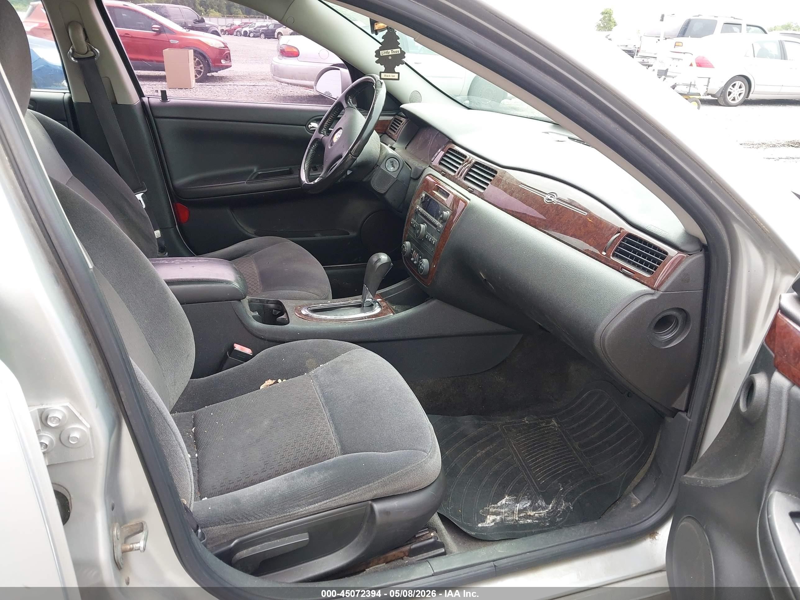 2011 Chevrolet Impala Lt Silver vin: 2G1WG5EK5B1232378