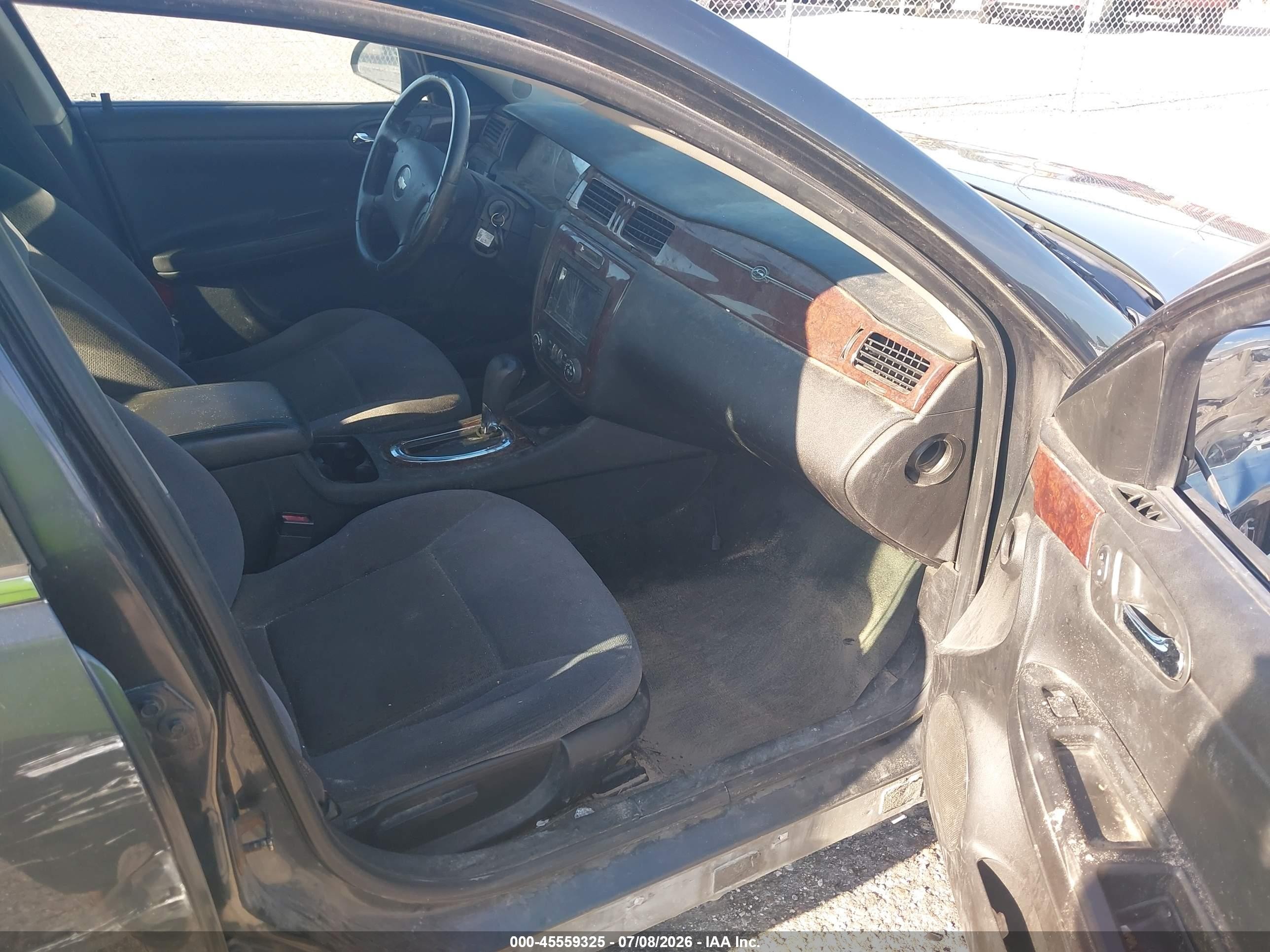 2011 Chevrolet Impala Lt Gray vin: 2G1WG5EK5B1247933