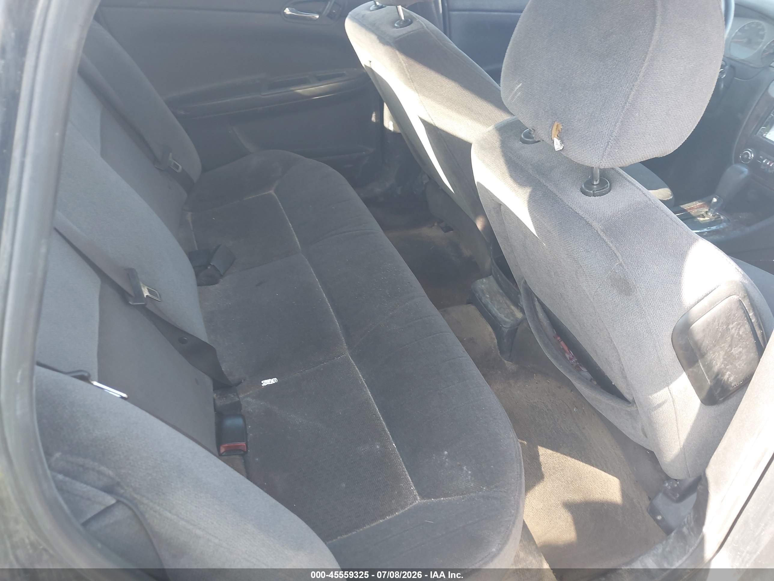 2011 Chevrolet Impala Lt Gray vin: 2G1WG5EK5B1247933