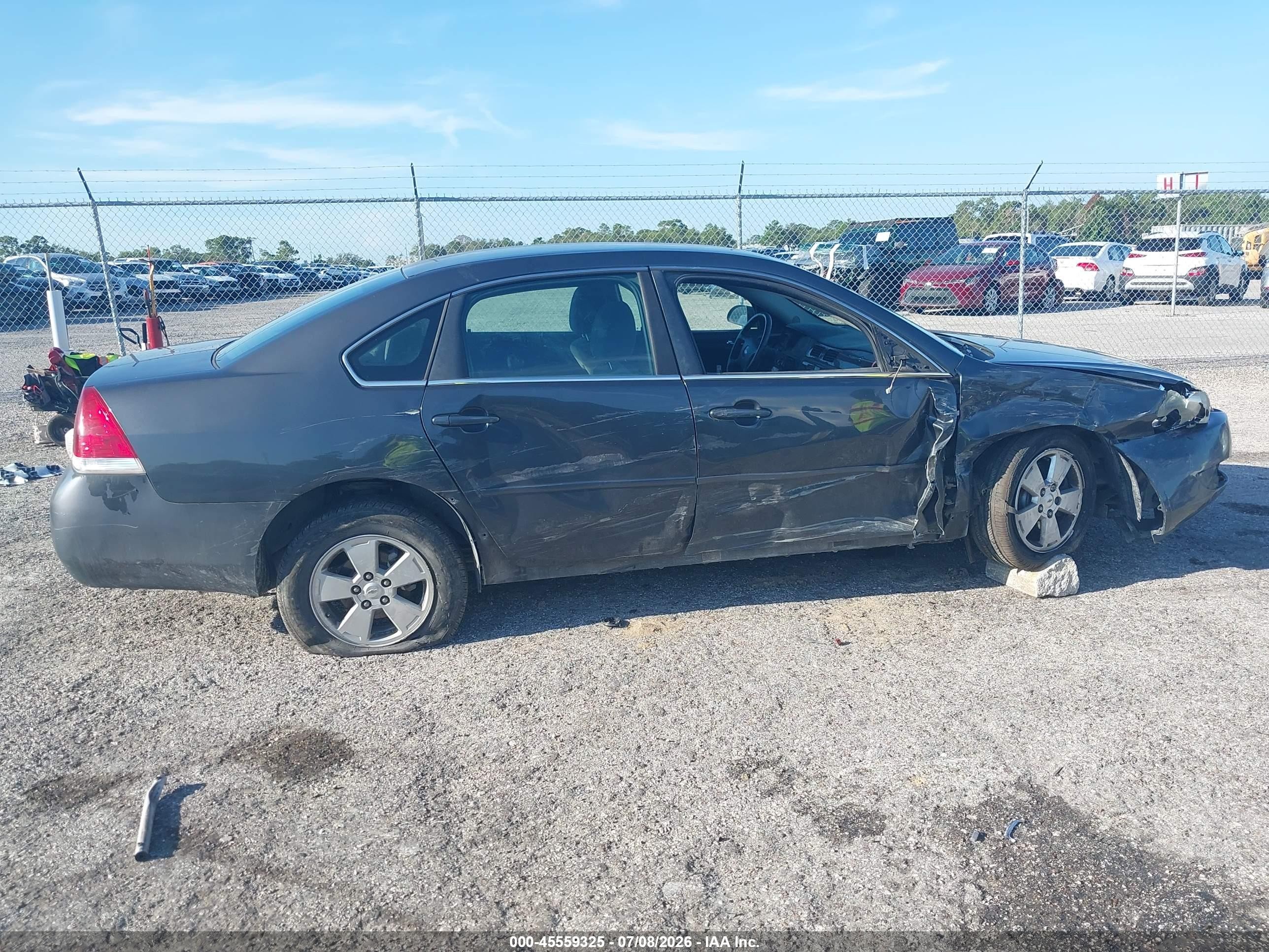 2011 Chevrolet Impala Lt Gray vin: 2G1WG5EK5B1247933