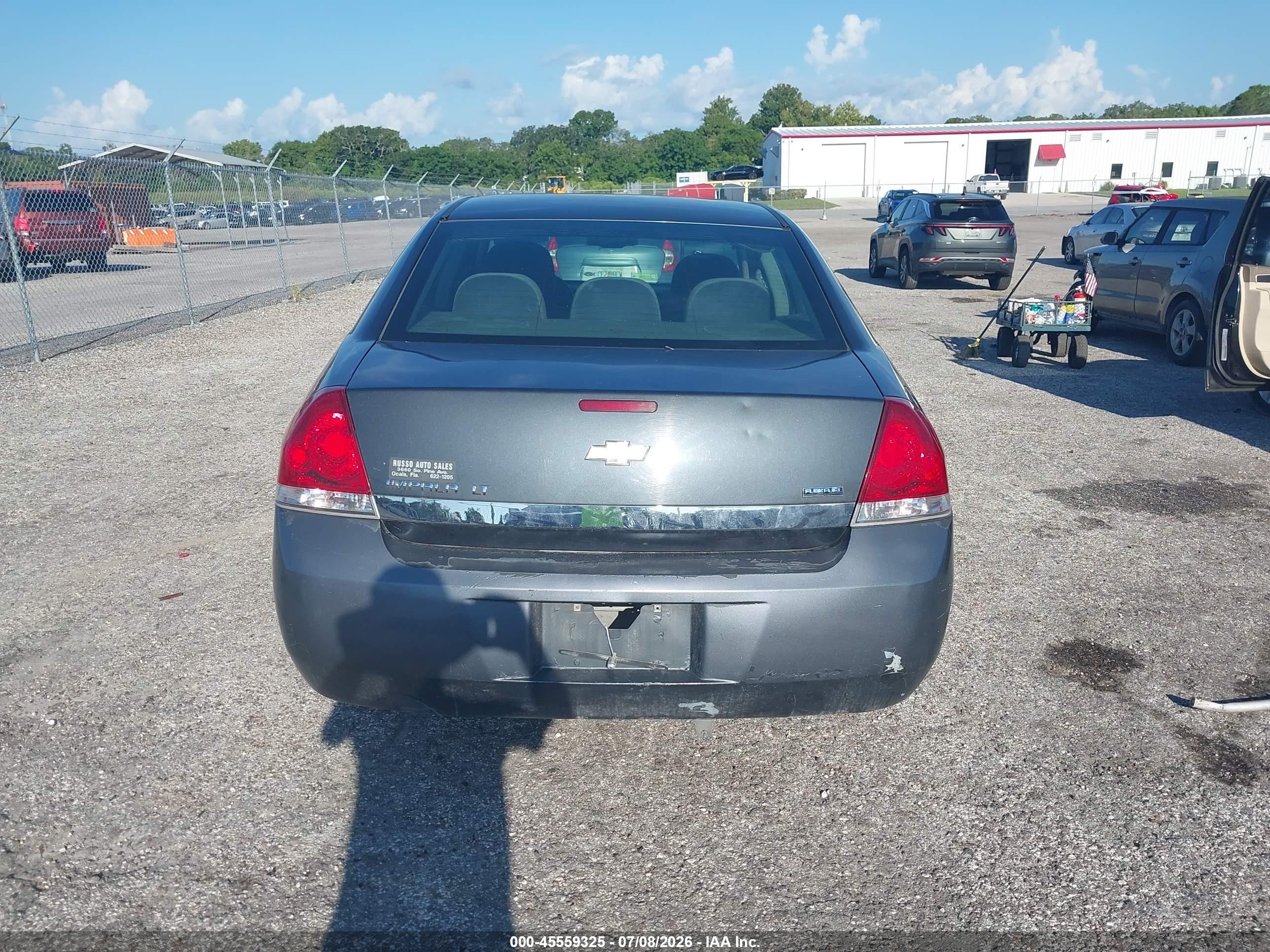 2011 Chevrolet Impala Lt Gray vin: 2G1WG5EK5B1247933