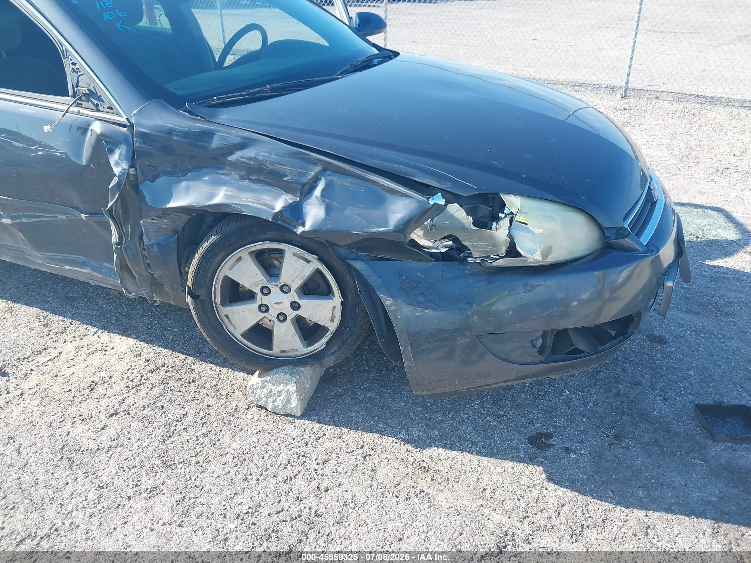 2011 Chevrolet Impala Lt Gray vin: 2G1WG5EK5B1247933