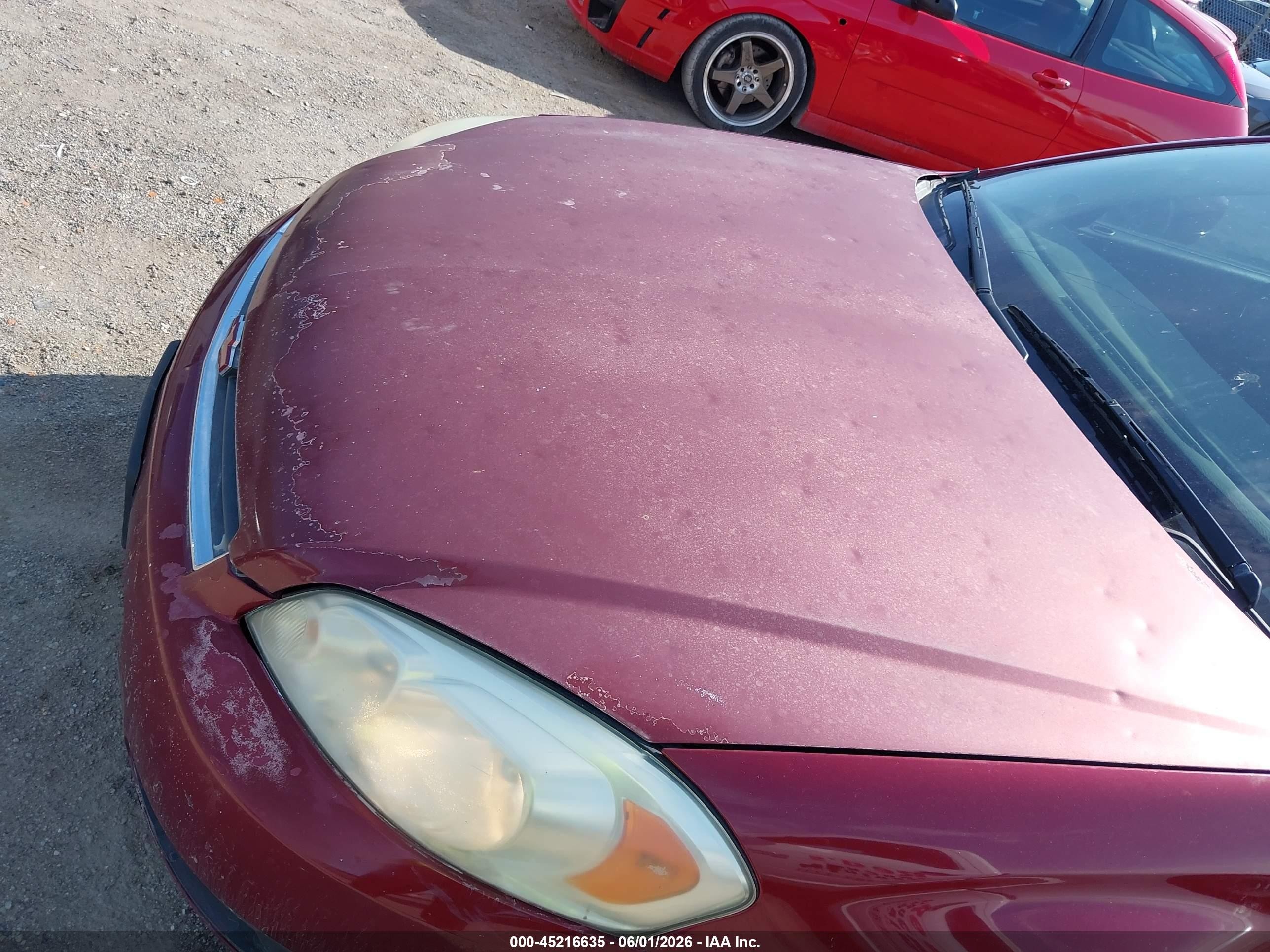 2011 Chevrolet Impala Lt Red vin: 2G1WG5EK5B1267339