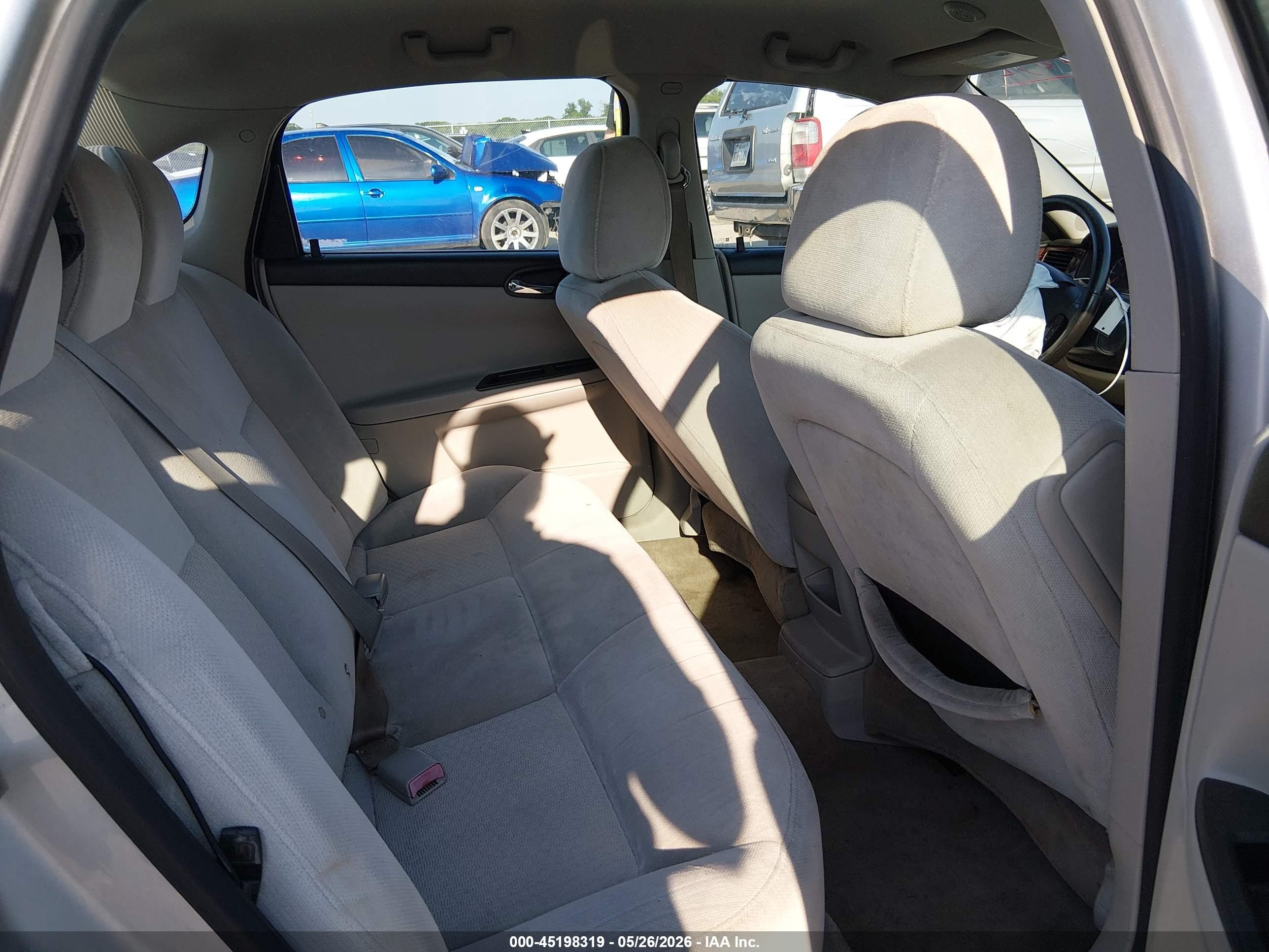 2011 Chevrolet Impala Lt Silver vin: 2G1WG5EK5B1305331