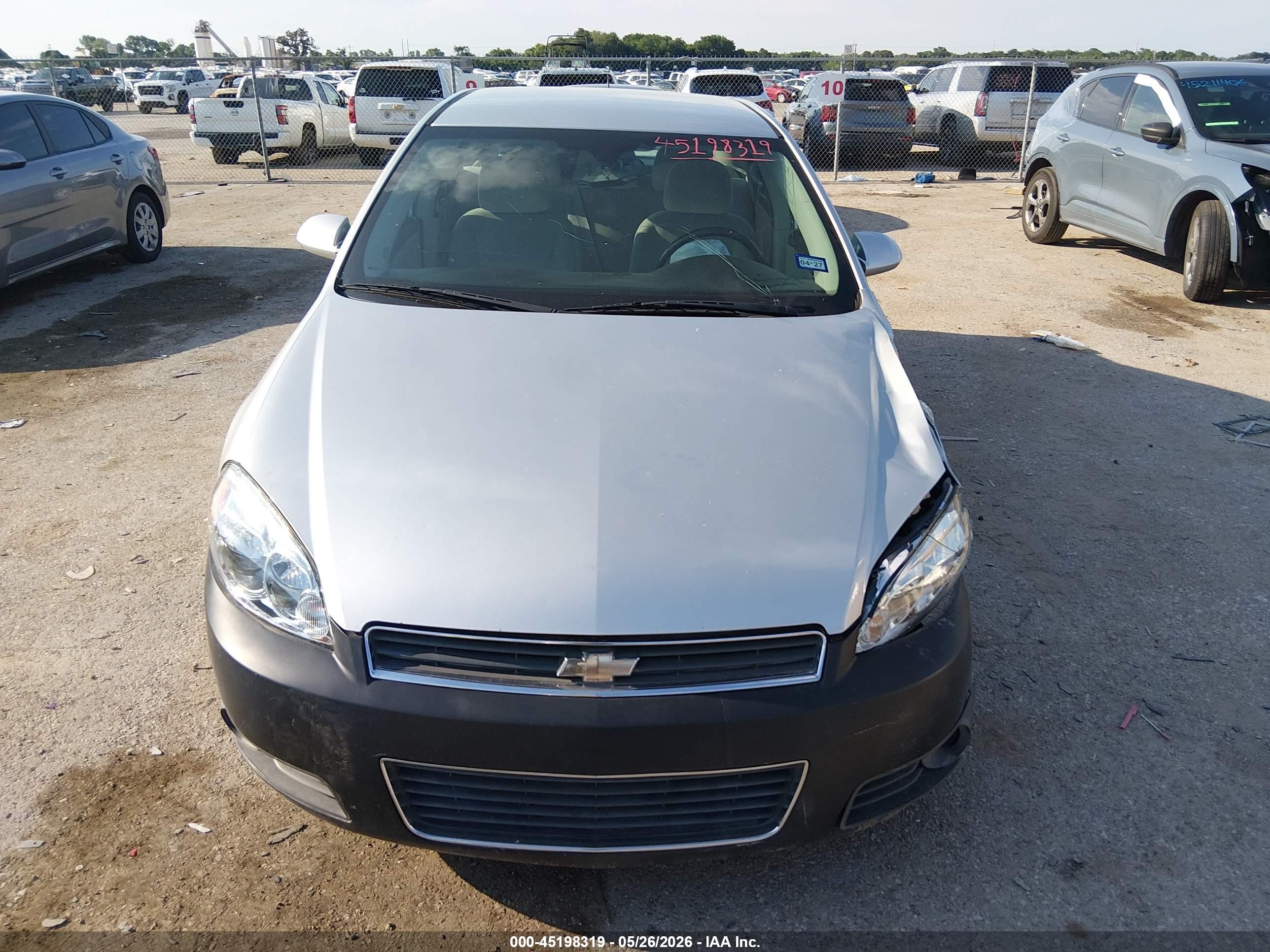 2011 Chevrolet Impala Lt Silver vin: 2G1WG5EK5B1305331