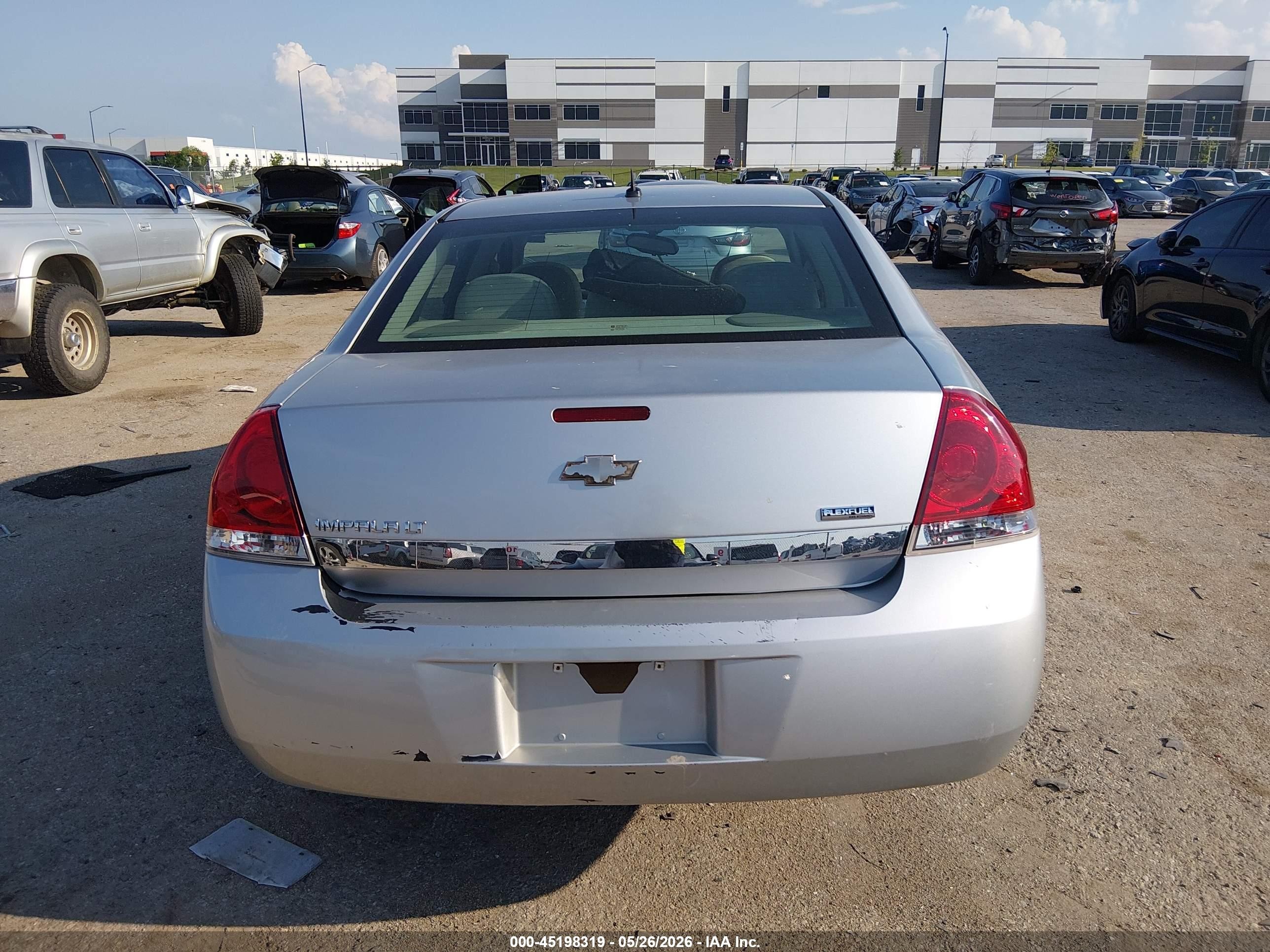 2011 Chevrolet Impala Lt Silver vin: 2G1WG5EK5B1305331