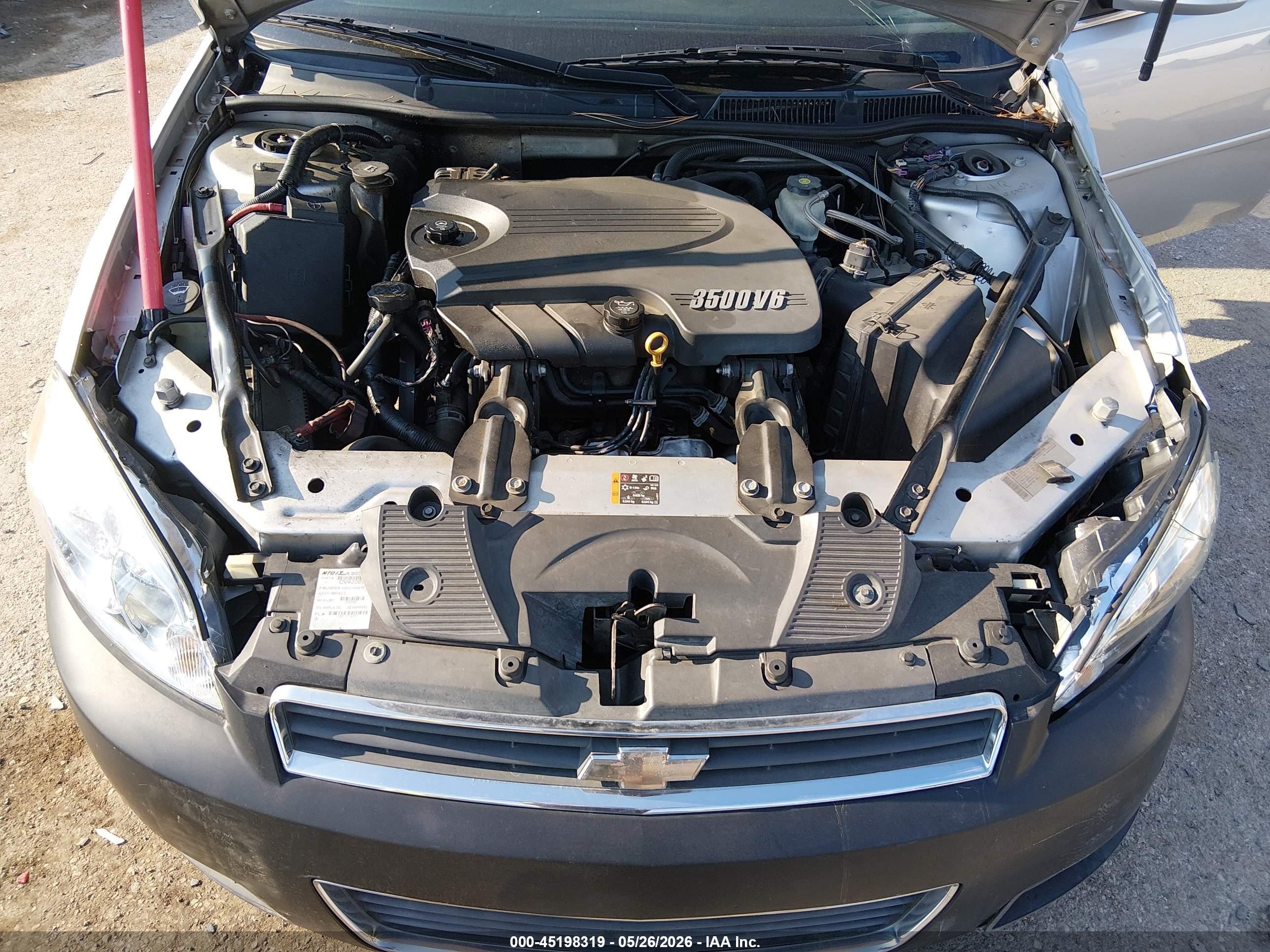 2011 Chevrolet Impala Lt Silver vin: 2G1WG5EK5B1305331